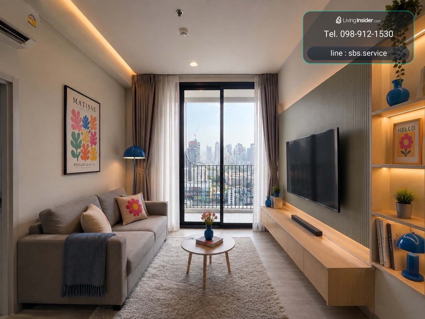 ขาย XT เอกมัย ห้องรีโนเวทใหม่ ตกแต่งพร้อมอยู่ เหมือนได่ห้องใหม่ – รูปที่ 2