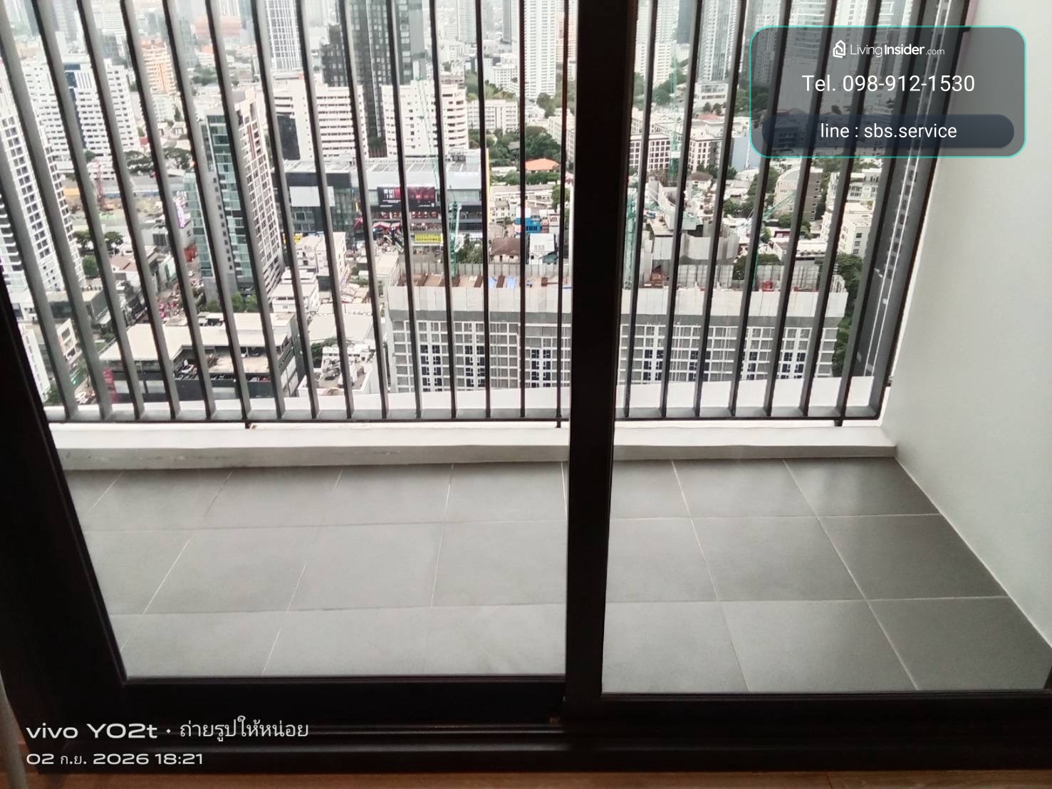 ขาย XT เอกมัย ห้องรีโนเวทใหม่ ตกแต่งพร้อมอยู่ เหมือนได่ห้องใหม่ – รูปที่ 3