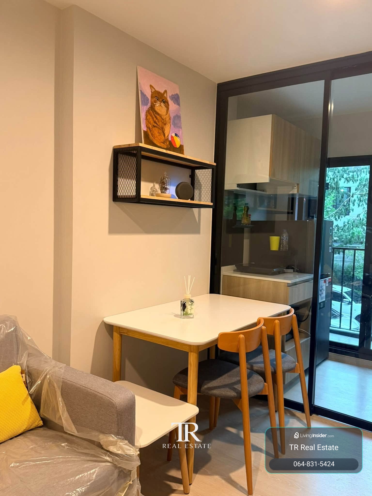 🔥 ให้เช่า Nue Connex Donmueang (นิว คอนเน็กซ์ ดอนเมือง) | 11,500 บาท/เดือน | 1 ห้องนอน 31.6 ตร.ม. | ชั้น 2 | ใกล้ BTS คูคต | PK0211 | Line @979ywrvr – รูปที่ 4
