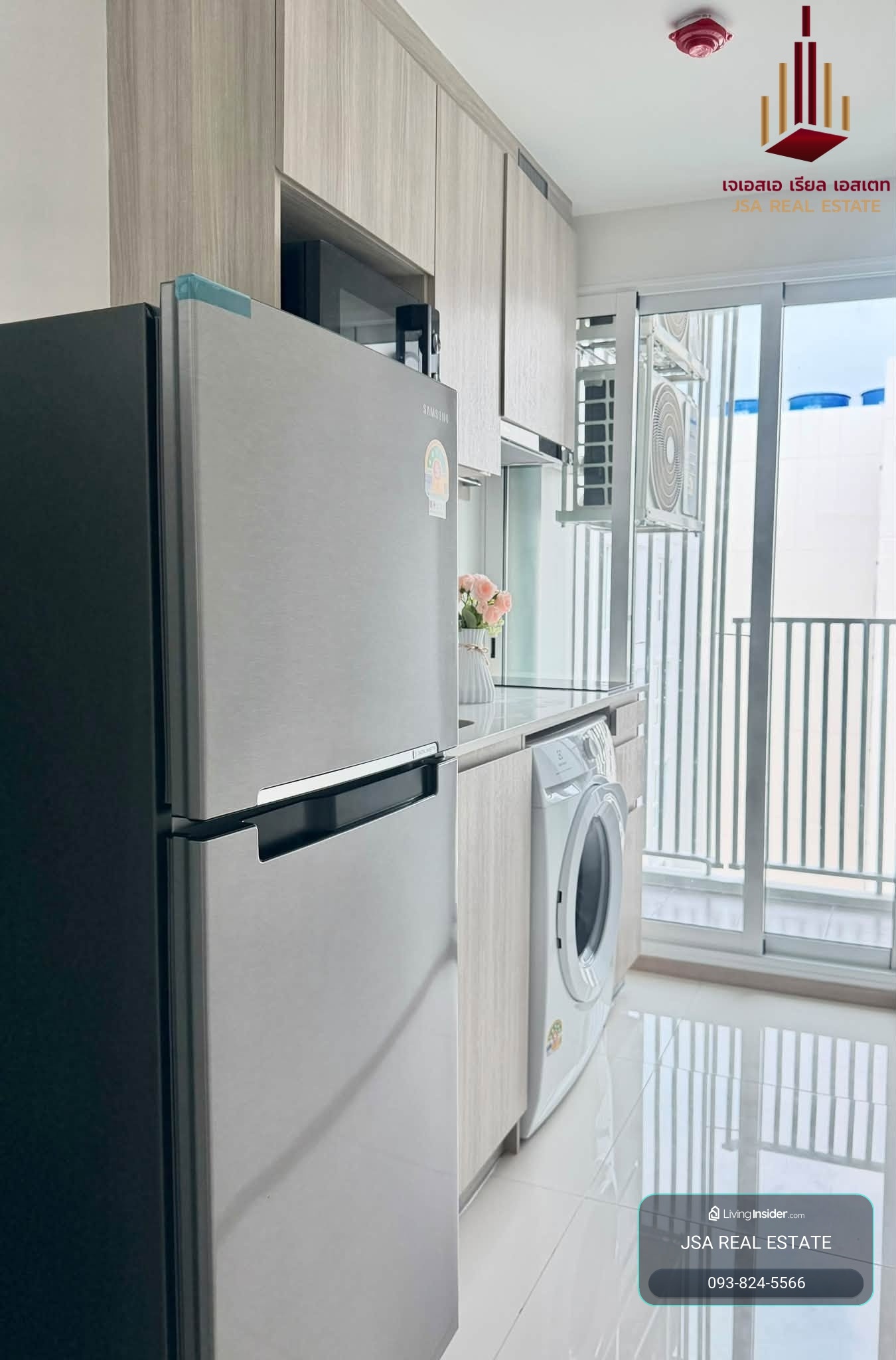 ✨ For Rent: The Origin Phahol 57 Condo ✨ 💰 Only 15,500 THB/month  – รูปที่ 4
