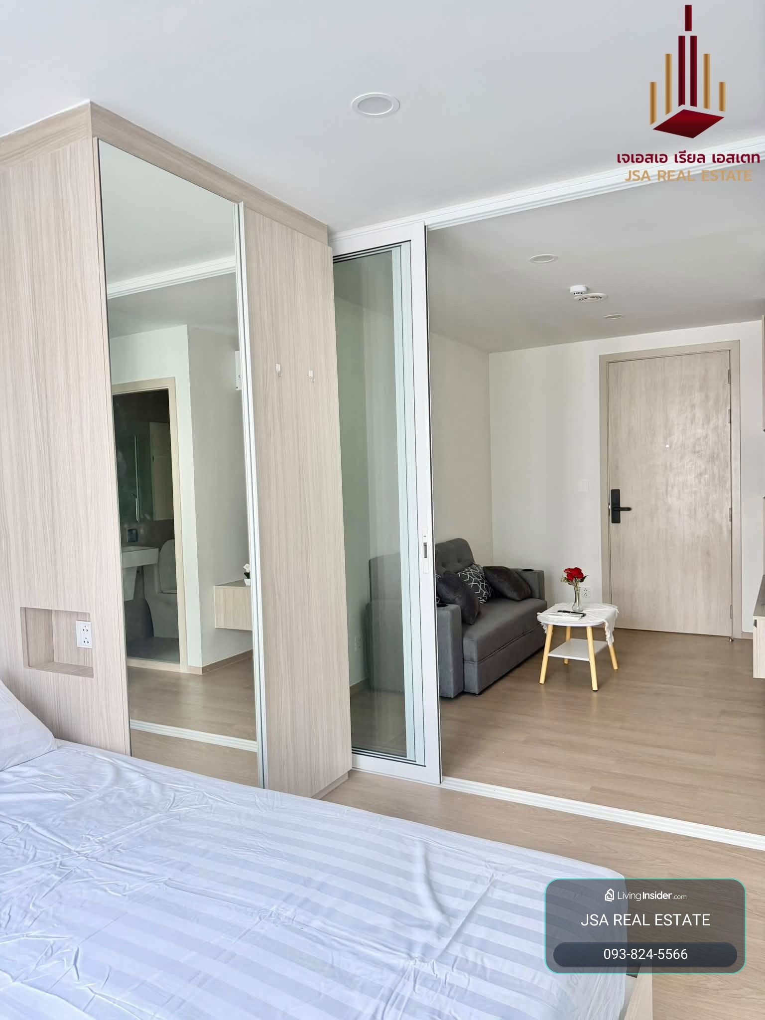 ✨ For Rent: The Origin Phahol 57 Condo ✨ 💰 Only 15,500 THB/month  – รูปที่ 2