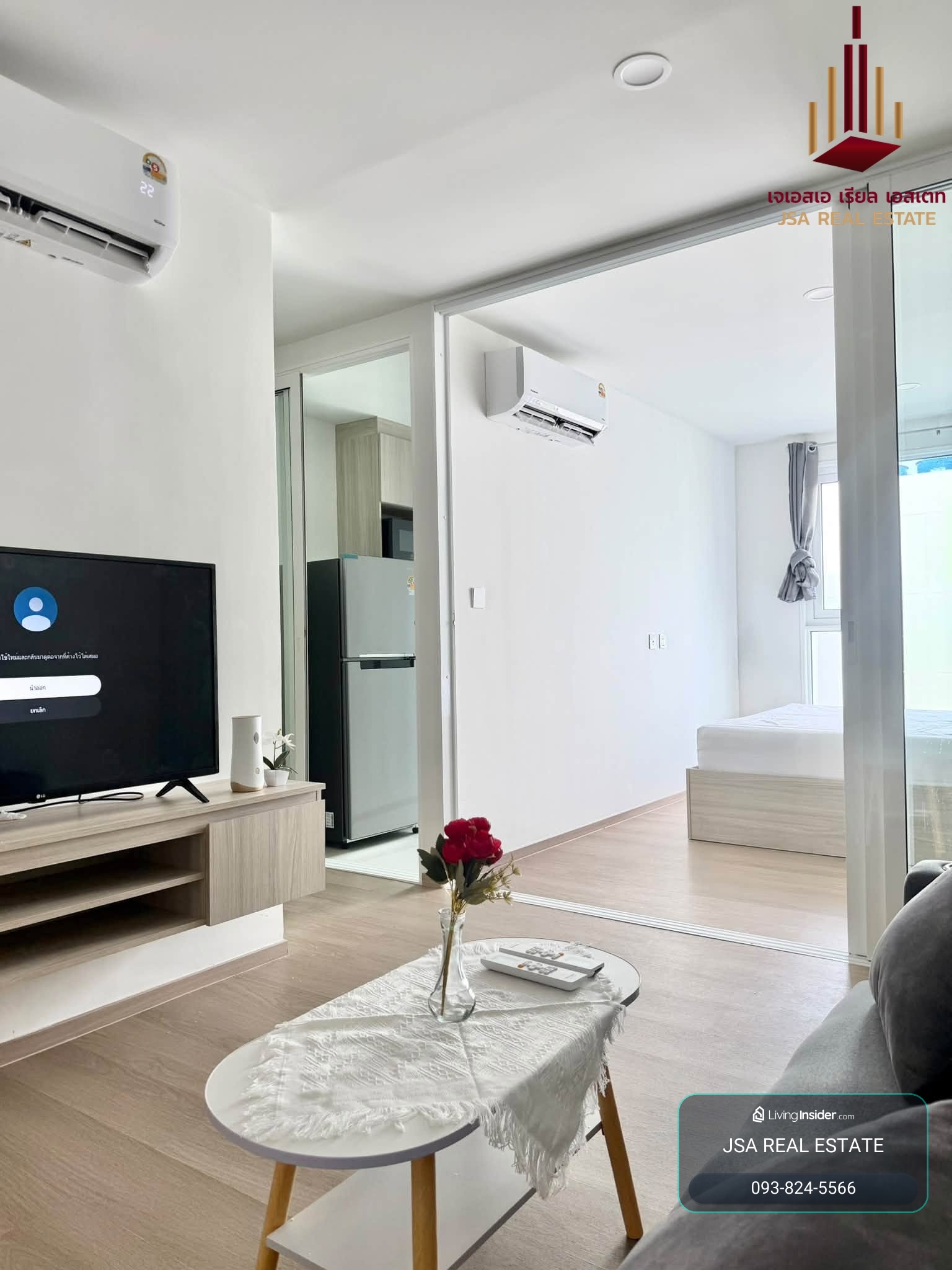 ✨ For Rent: The Origin Phahol 57 Condo ✨ 💰 Only 15,500 THB/month  – รูปที่ 3