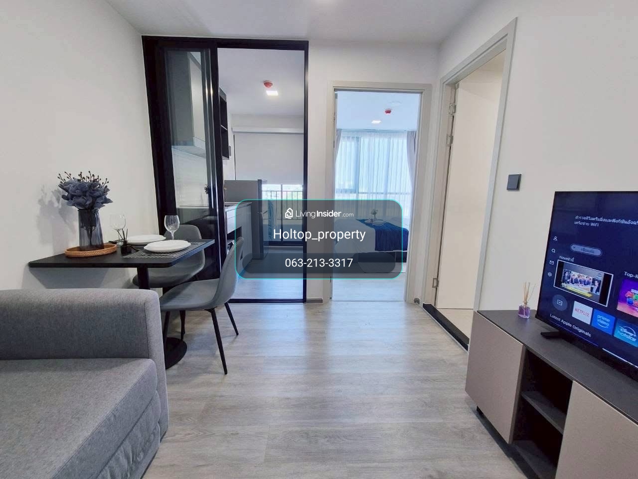 #Z6499 ให้เช่าคอนโด Atmoz Palacio Ladprao Wanghin – รูปที่ 3
