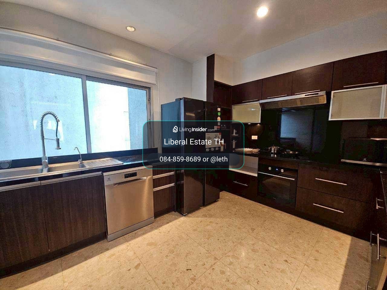 LTH16207 - Pet-Friendly Luxury Condo FOR RENT Royal Residence Park | 275 sq.m. | 4 Beds 3 Baths + 1 Powder Room | BTS Phloenchit | 170K | คอนโดหรูเลี้ยงสัตว์ได้ ให้เช่า เพลินจิต – รูปที่ 3