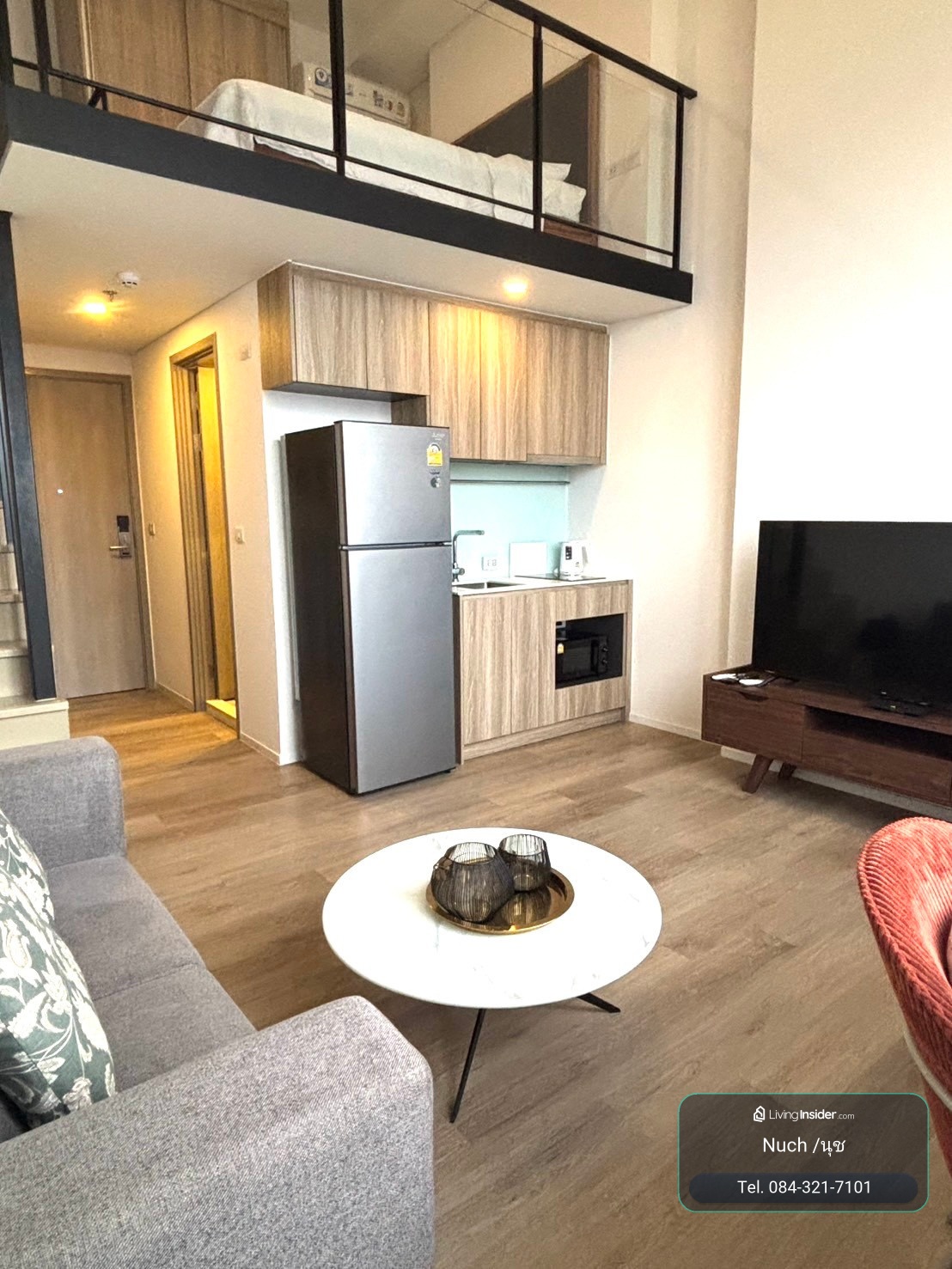 ขายห้อง Duplex ใกล้ BTS อ่อนนุช, BTS บางจาก – รูปที่ 4