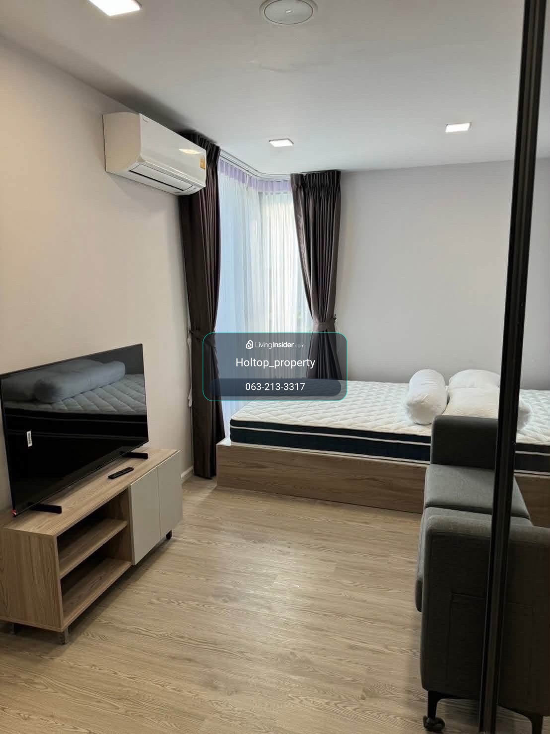 #Z6509 Condo for rent Kave Town Colony. – รูปที่ 2