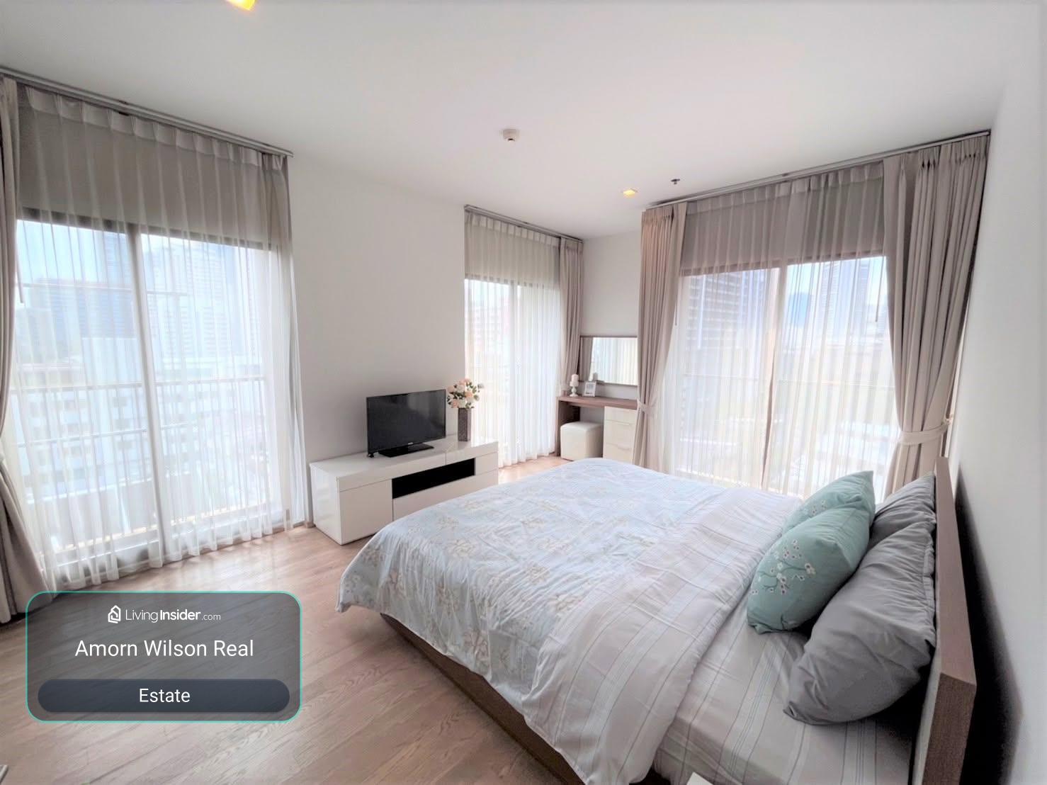 🏙️ ให้เช่า 𝗡𝗢𝗕𝗟𝗘 𝗥𝗘𝗙𝗜𝗡𝗘 𝗦𝗨𝗞𝗛𝗨𝗠𝗩𝗜𝗧 𝟮𝟲 | 𝗖𝗢𝗥𝗡𝗘𝗥 𝗨𝗡𝗜𝗧 ✨ | 54 ตร.ม. | ชั้น 9 | ใกล้ BTS พร้อมพงษ์ 150 ม. – รูปที่ 4