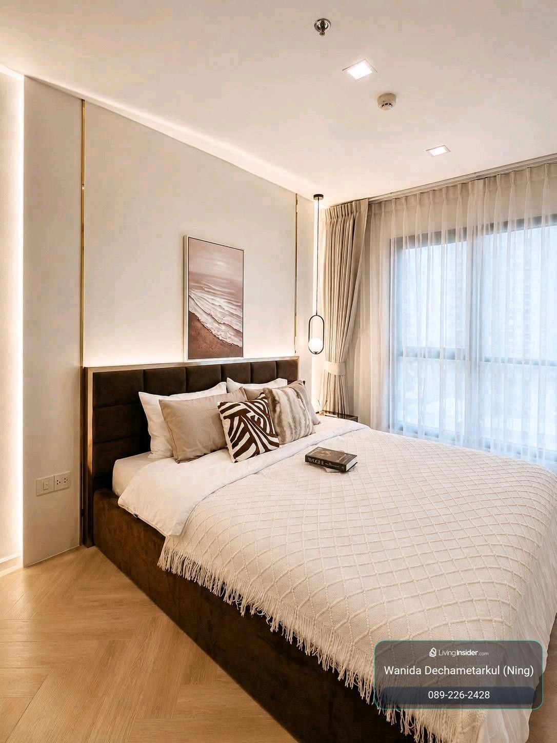 ขายคอนโด Life Sukhumvit 48 รีโนเวทใหม่ 2ห้องนอน เดินไป  BTS พระโขนงได้    – รูปที่ 2