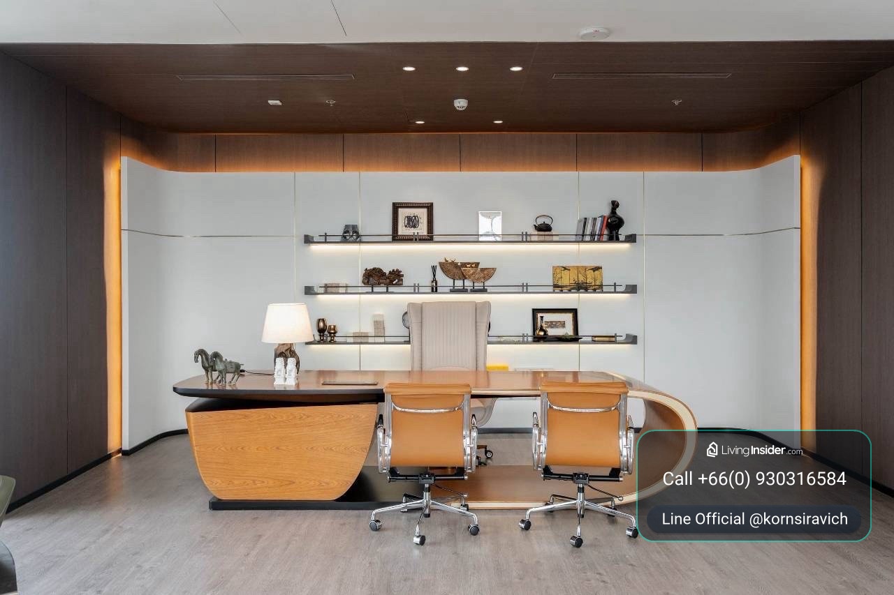 For Rent Luxury Premium Grade A Office at One Bangkok near MRT and Lumpini Park connect to Wireless Road., Fully Fitted and Furnished Office – รูปที่ 2