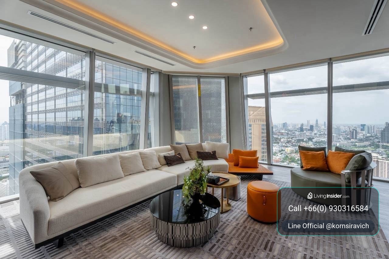 For Rent Luxury Premium Grade A Office at One Bangkok near MRT and Lumpini Park connect to Wireless Road., Fully Fitted and Furnished Office – รูปที่ 3