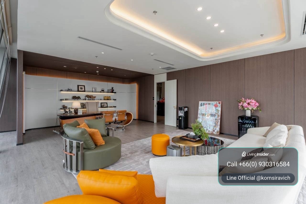For Rent Luxury Premium Grade A Office at One Bangkok near MRT and Lumpini Park connect to Wireless Road., Fully Fitted and Furnished Office – รูปที่ 4