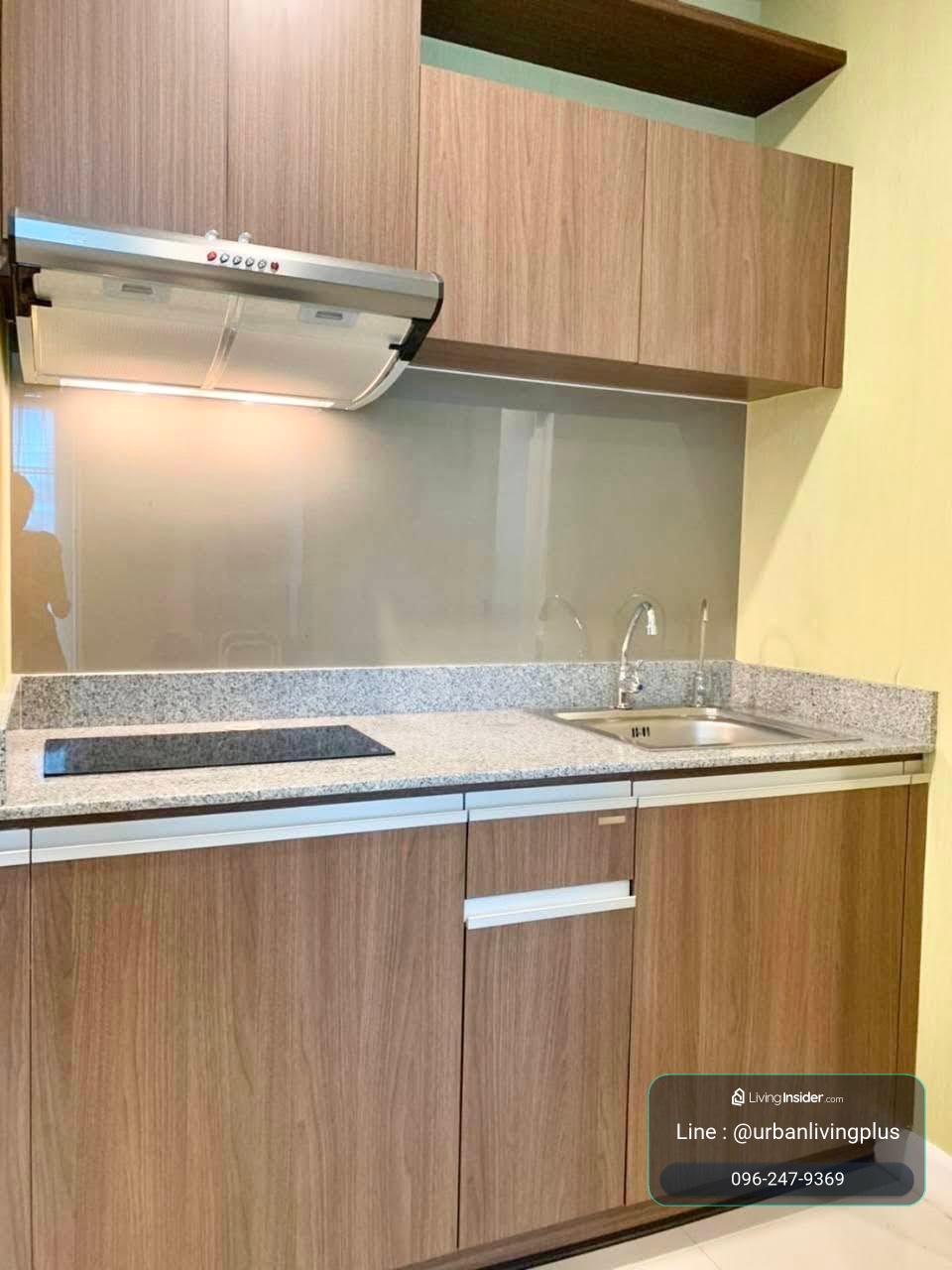 ( UL2609171 )✨Tel/Line 096-2479369✨, FOR RENT !! WISH@SAMYAN 1 bedroom, 1 bathroom Size 36 Sq.M. New Renovations, Hot deal – รูปที่ 4