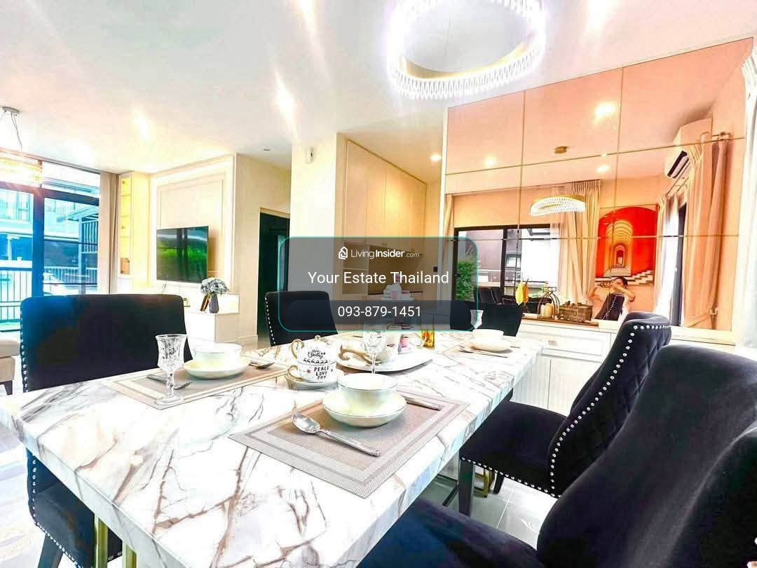 ให้เช่าบ้านเดี่ยว Setthasiri Krungthep Kreetha รีโนเวทใหม่ modern luxury style – รูปที่ 4