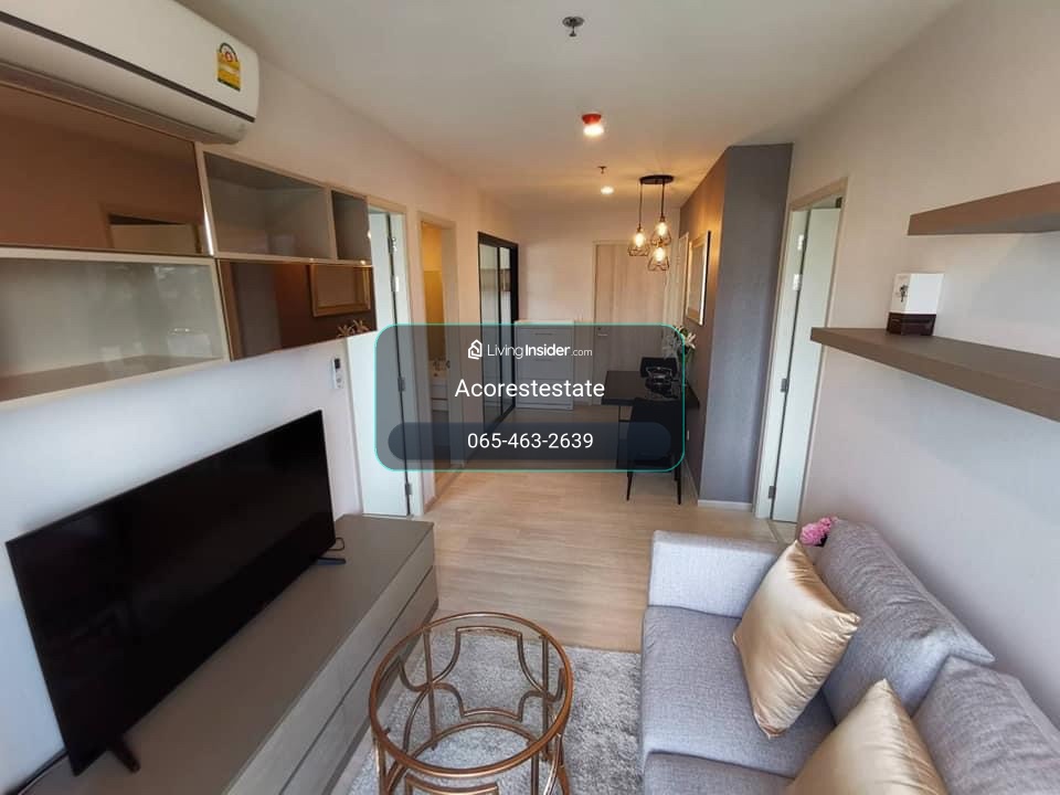 🌷 ให้เช่าคอนโด ไลฟ์ อโศก ✨🌷 2 ห้องนอน | 2 ห้องน้ำ | ขนาด 55 ตรม. | ชั้น 15  – รูปที่ 3