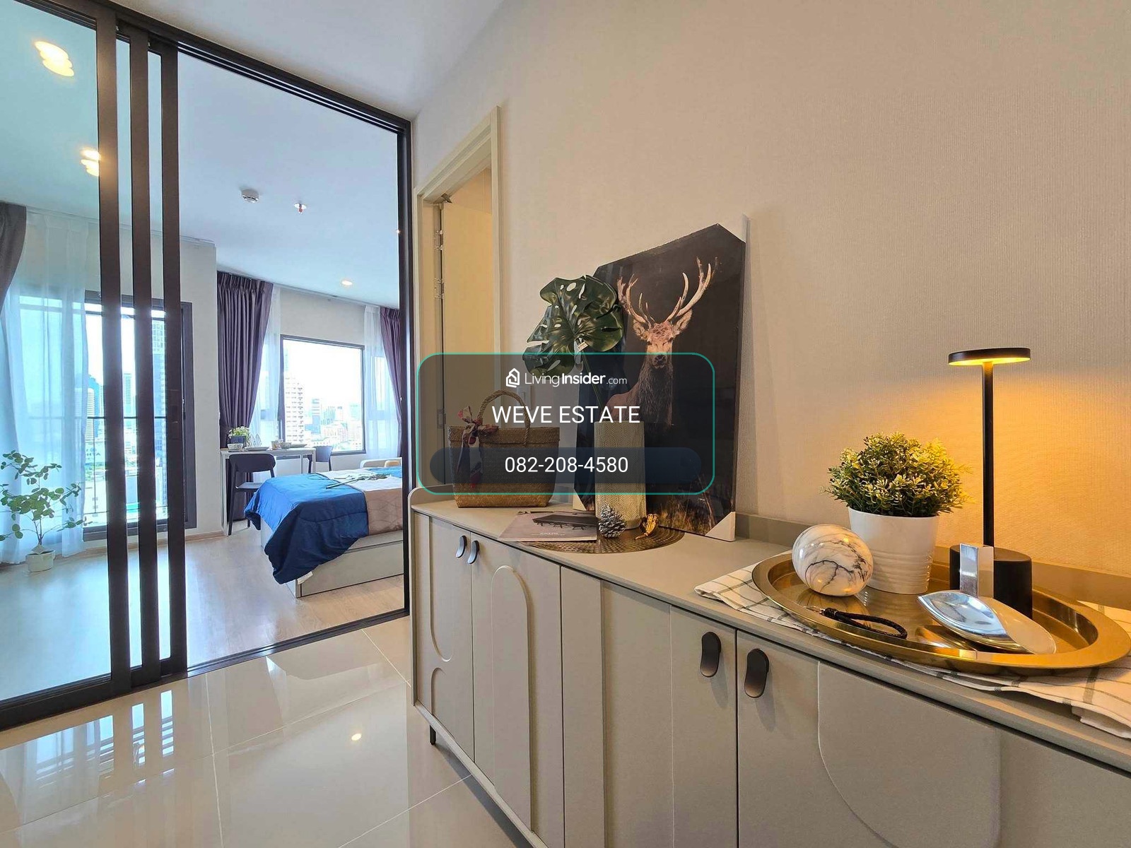 Life rama4-Asoke For Rent (Close to MRT: Queen Sirikit Convention Center) – รูปที่ 4