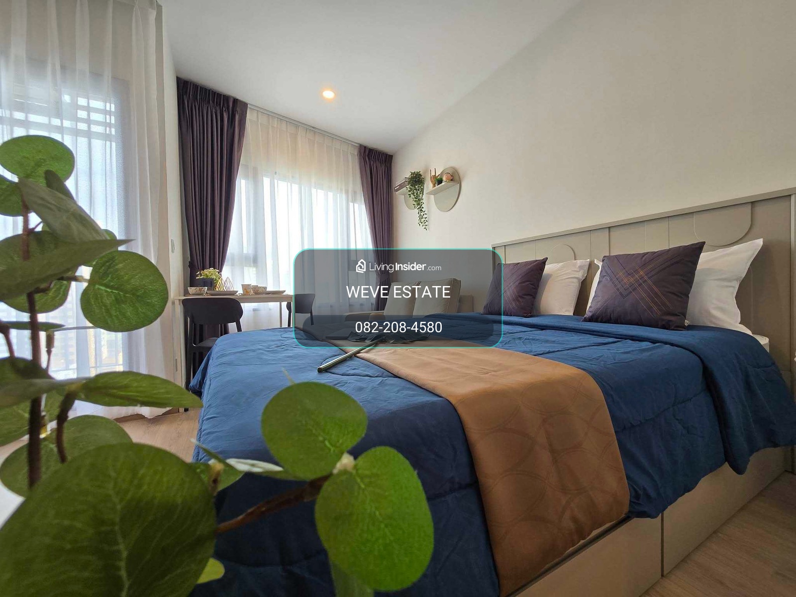 Life rama4-Asoke For Rent (Close to MRT: Queen Sirikit Convention Center) – รูปที่ 2