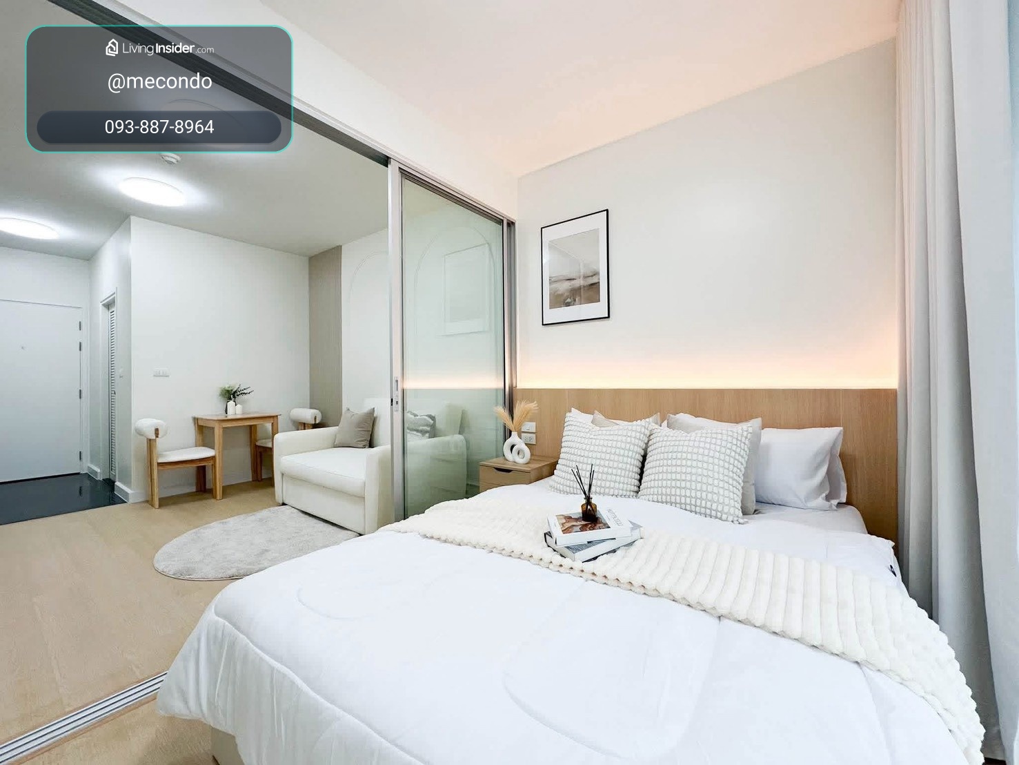 ME2500585 ขายห้องแต่งใหม่ สวย A Space ME สุขุมวิท 77 วิวสระ ใกล้ BTS อ่อนนุช  – รูปที่ 3