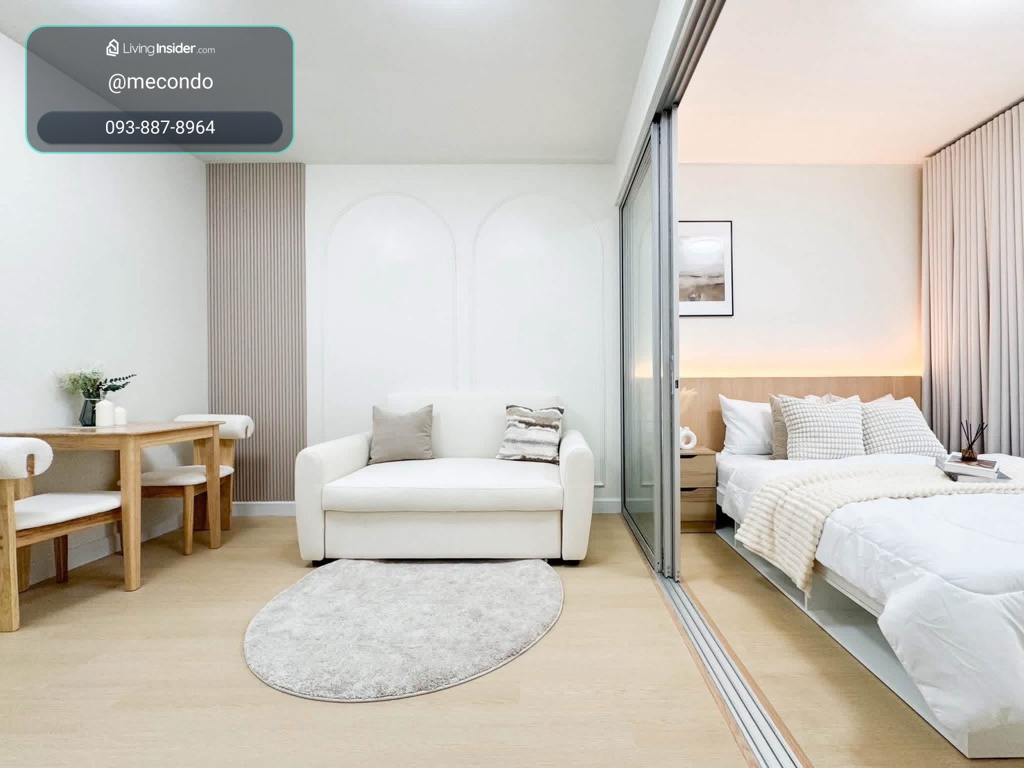 ME2500585 ขายห้องแต่งใหม่ สวย A Space ME สุขุมวิท 77 วิวสระ ใกล้ BTS อ่อนนุช  – รูปที่ 4