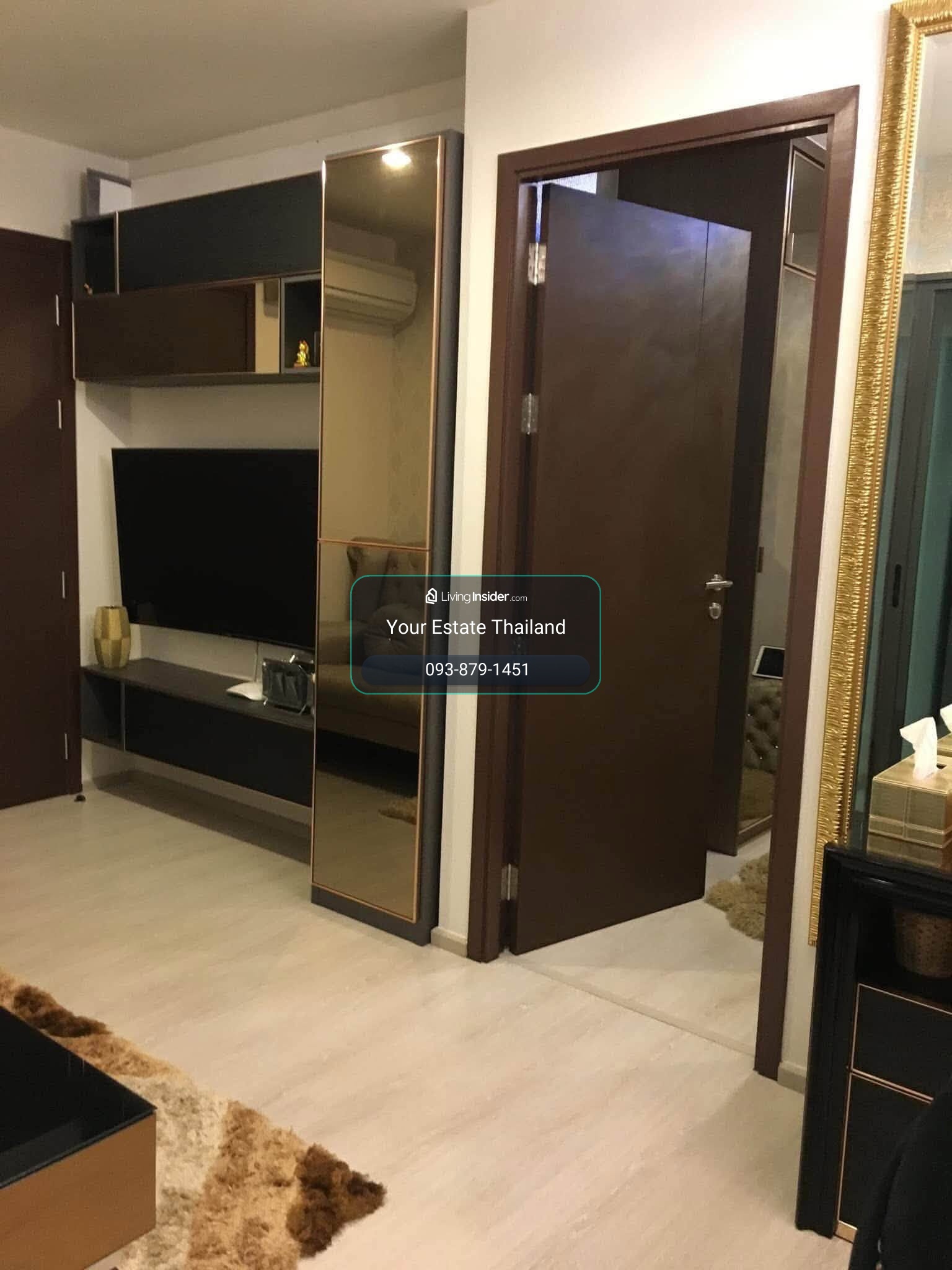 Rhythm Asoke 1 bedroom, fully furnished. Ready to rent – รูปที่ 2