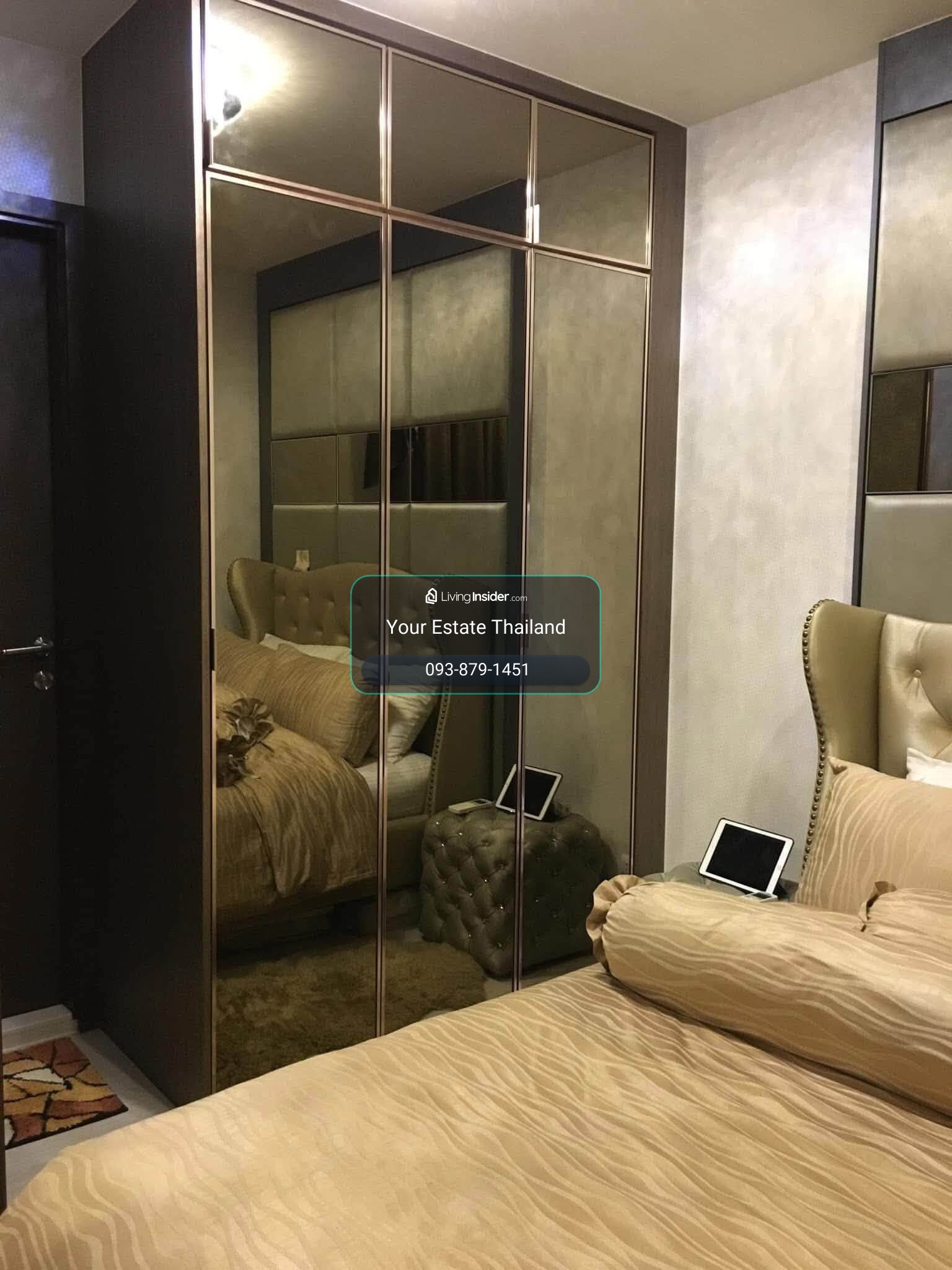 Rhythm Asoke 1 bedroom, fully furnished. Ready to rent – รูปที่ 3