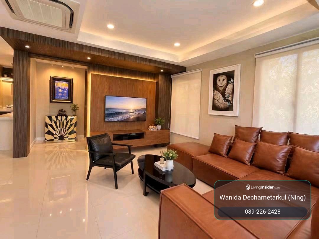 ขายบ้านเดี่ยว 3 ชั้น ภัสสร สรงประภา-ดอนเมือง | 5 นอน 7 น้ำ 305 ตร.ม. | แต่ง built-in ไม้จริงทั้งหลัง ขายขาดทุน!   – รูปที่ 4