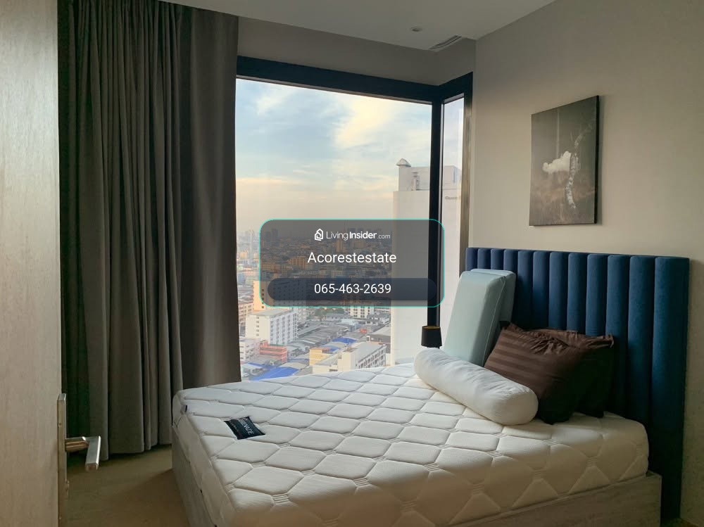 🌷 ให้เช่าคอนโด Ashton Asoke Rama9 ✨🌷 2 ห้องนอน | 2 ห้องน้ำ | ขนาด 68.5 ตรม. | ชั้น 26 – รูปที่ 3