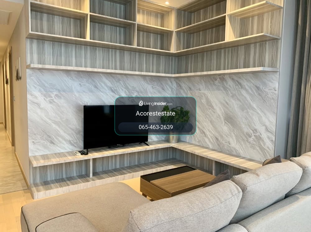 🌷 ให้เช่าคอนโด Ashton Asoke Rama9 ✨🌷 2 ห้องนอน | 2 ห้องน้ำ | ขนาด 68.5 ตรม. | ชั้น 26 – รูปที่ 2