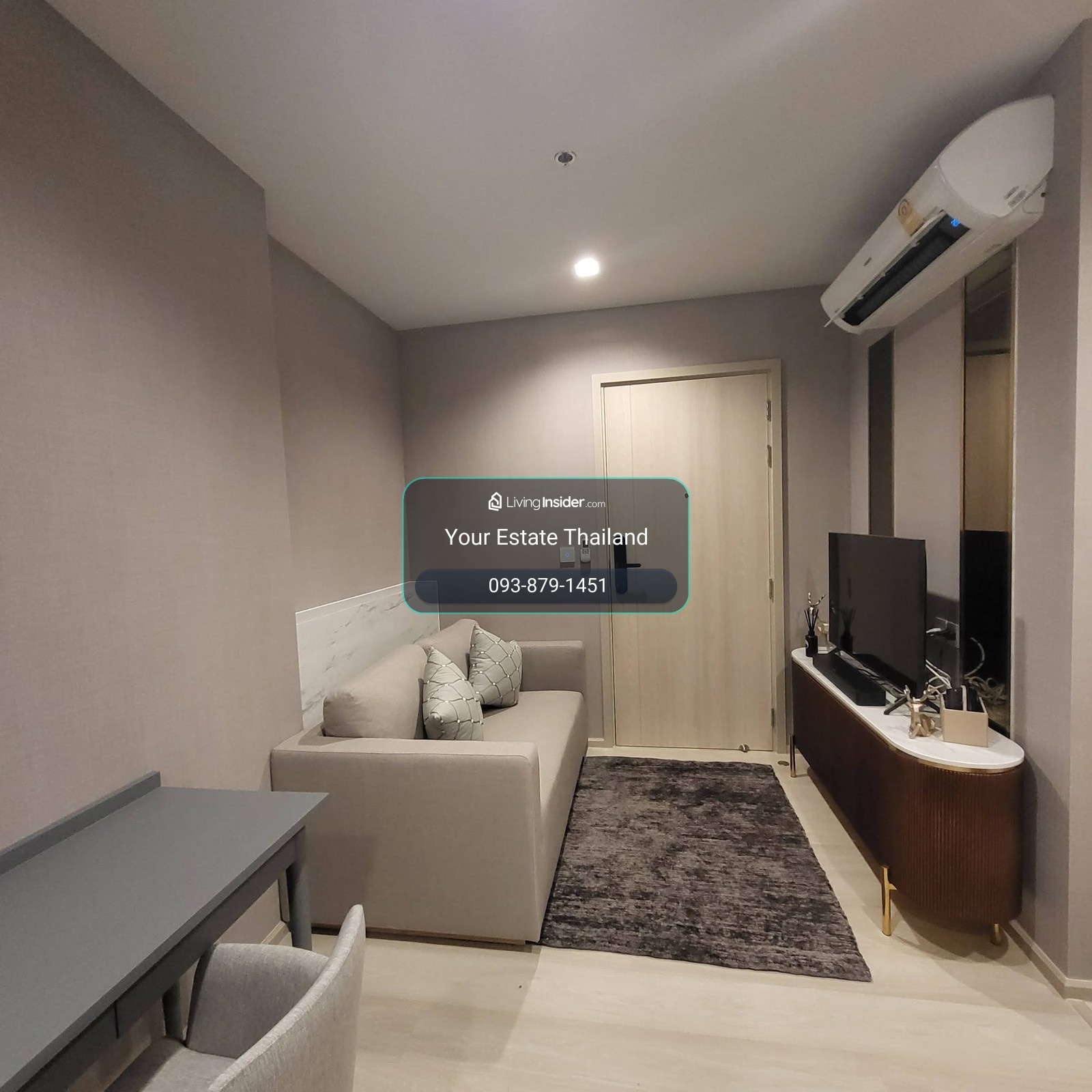 Life One Wireless คอนโดห้องสวย 1 ห้องนอน ว่างพร้อมให้เช่า – รูปที่ 3