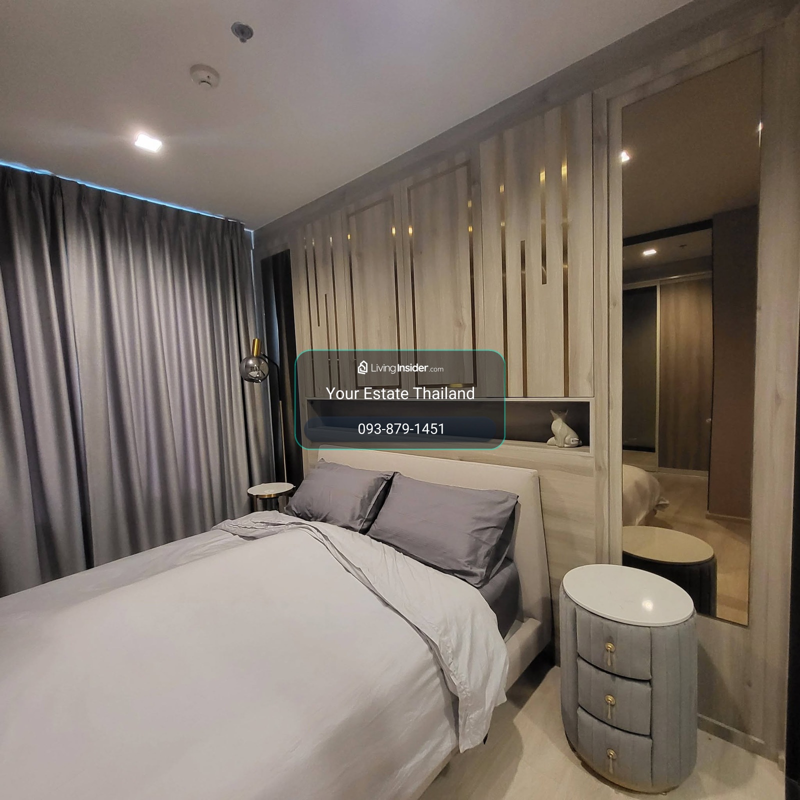 Life One Wireless คอนโดห้องสวย 1 ห้องนอน ว่างพร้อมให้เช่า – รูปที่ 2