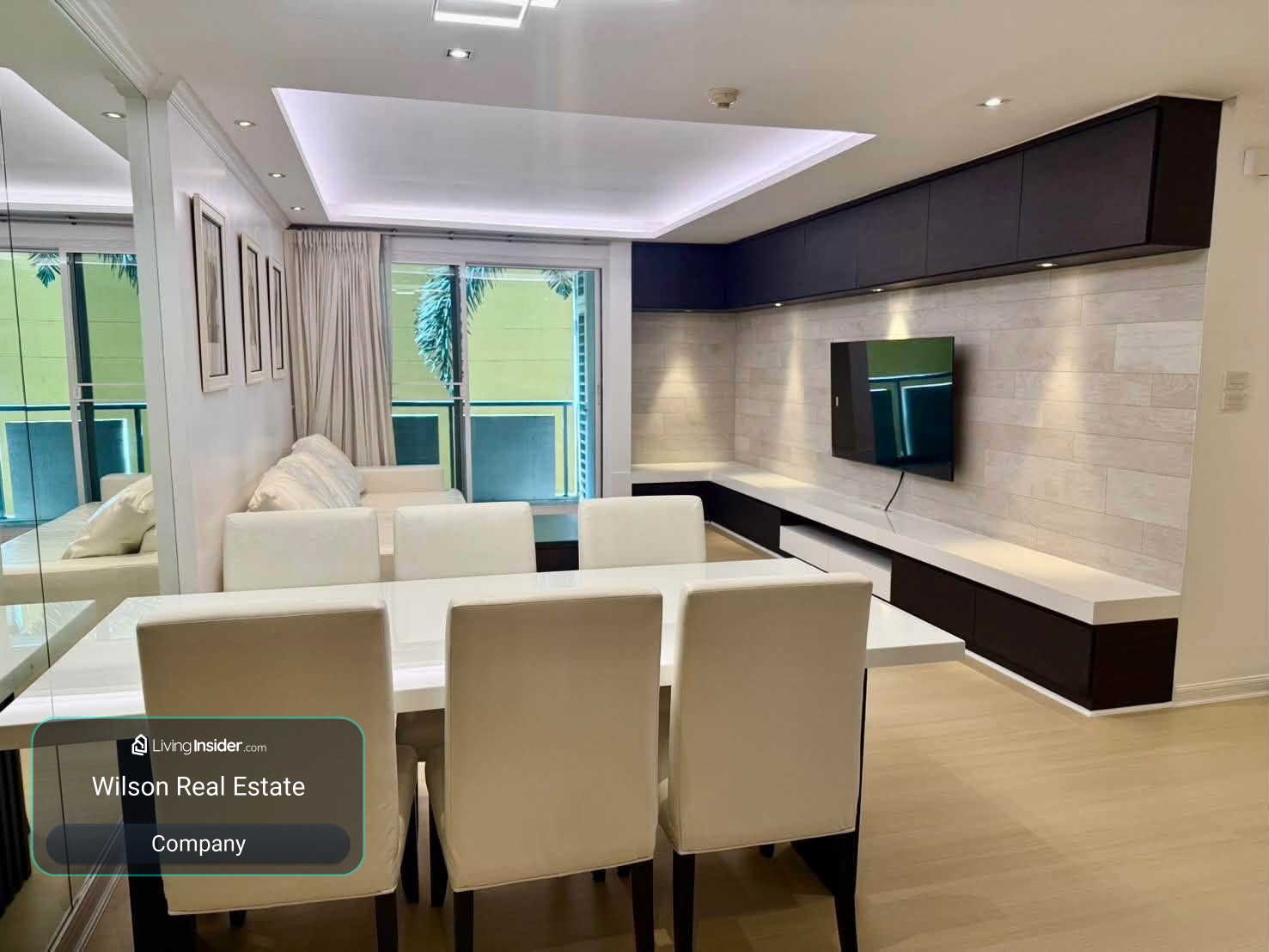 🏙️ ให้เช่า 𝗕𝗔𝗔𝗡 𝗦𝗜𝗥𝗜𝗥𝗨𝗘𝗗𝗘𝗘 | รวมฤดี–เพลินจิต | 𝟯 𝗕𝗘𝗗𝗥𝗢𝗢𝗠𝗦 | 140 ตร.ม. | ใกล้ BTS เพลินจิต 280 ม. – รูปที่ 3