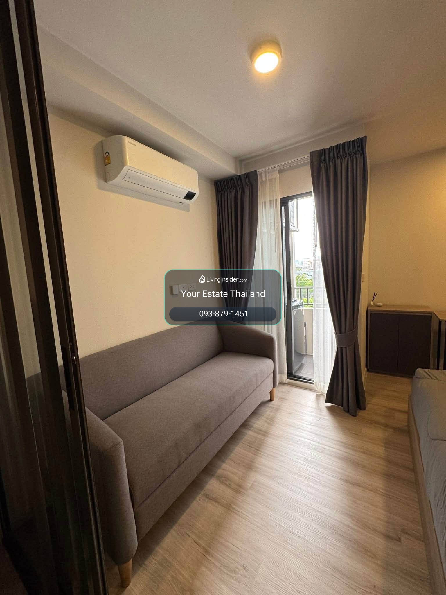 ให้เช่าคอนโด Quintara Ratchada 12  ห้องสตูดิโอ เฟอร์นิเจอร์ครบค่ะ – รูปที่ 2