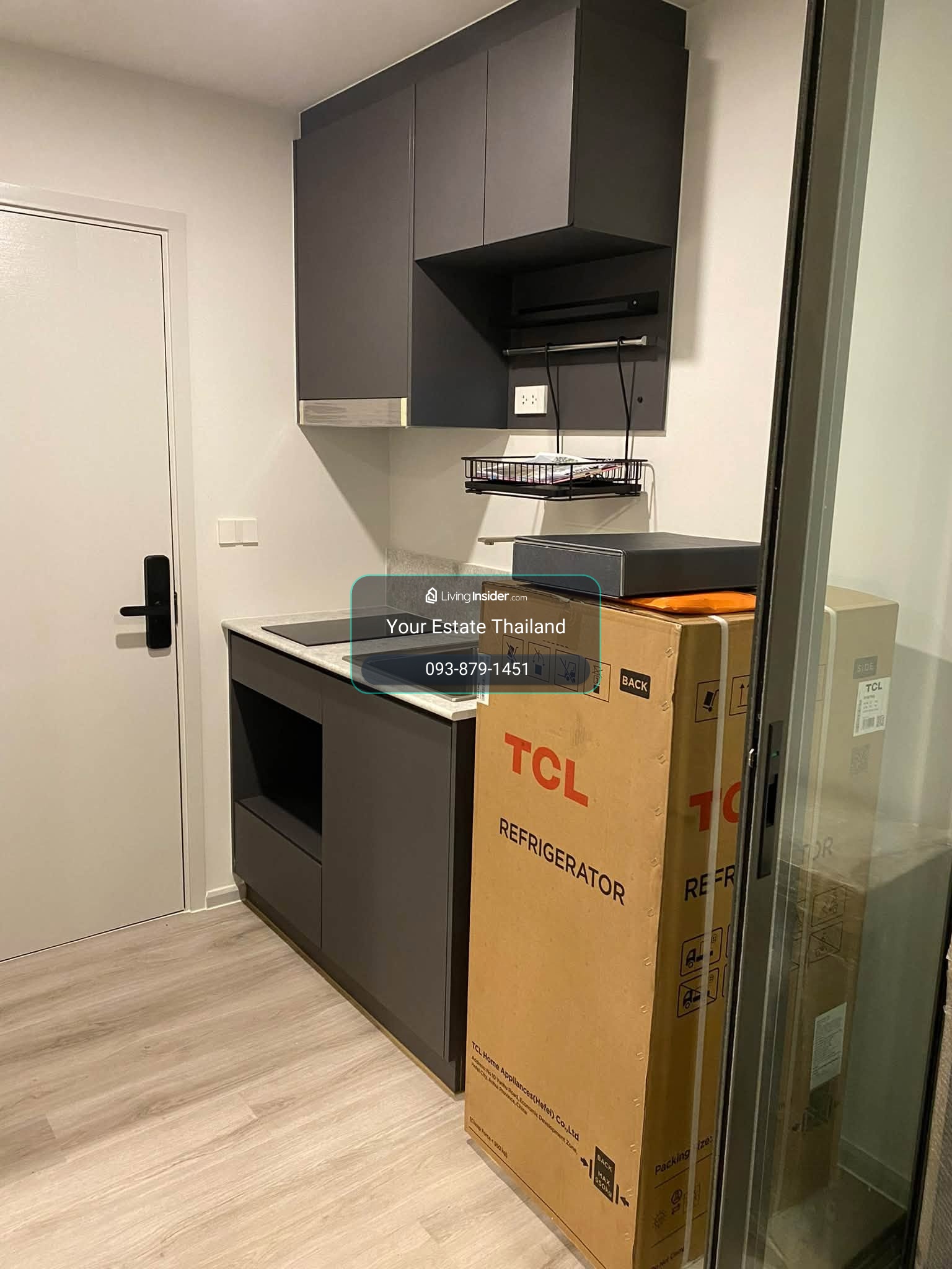 ให้เช่าคอนโด Quintara Ratchada 12  ห้องสตูดิโอ เฟอร์นิเจอร์ครบค่ะ – รูปที่ 4