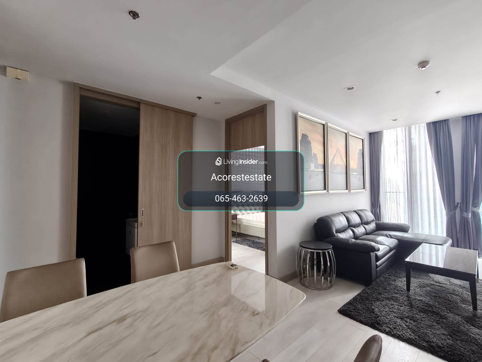 🌷 ให้เช่าคอนโด Noble Ploenchit ✨🌷 2 ห้องนอน | 2 ห้องน้ำ | ขนาด 95 ตรม. | ชั้น 27 – รูปที่ 3