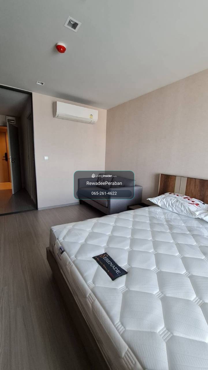 ให้เช่า ✨ Life Ladprao ห้อง Studio 25sqm ชั้นสูง เดินทางสะดวก ติด BTS ห้าแยกลาดพร้าว ตรงข้ามเซ็นทรัล เพียง 17,000 บาท  📞 โทรเลย 065-2614622 แทมมี่ – รูปที่ 4