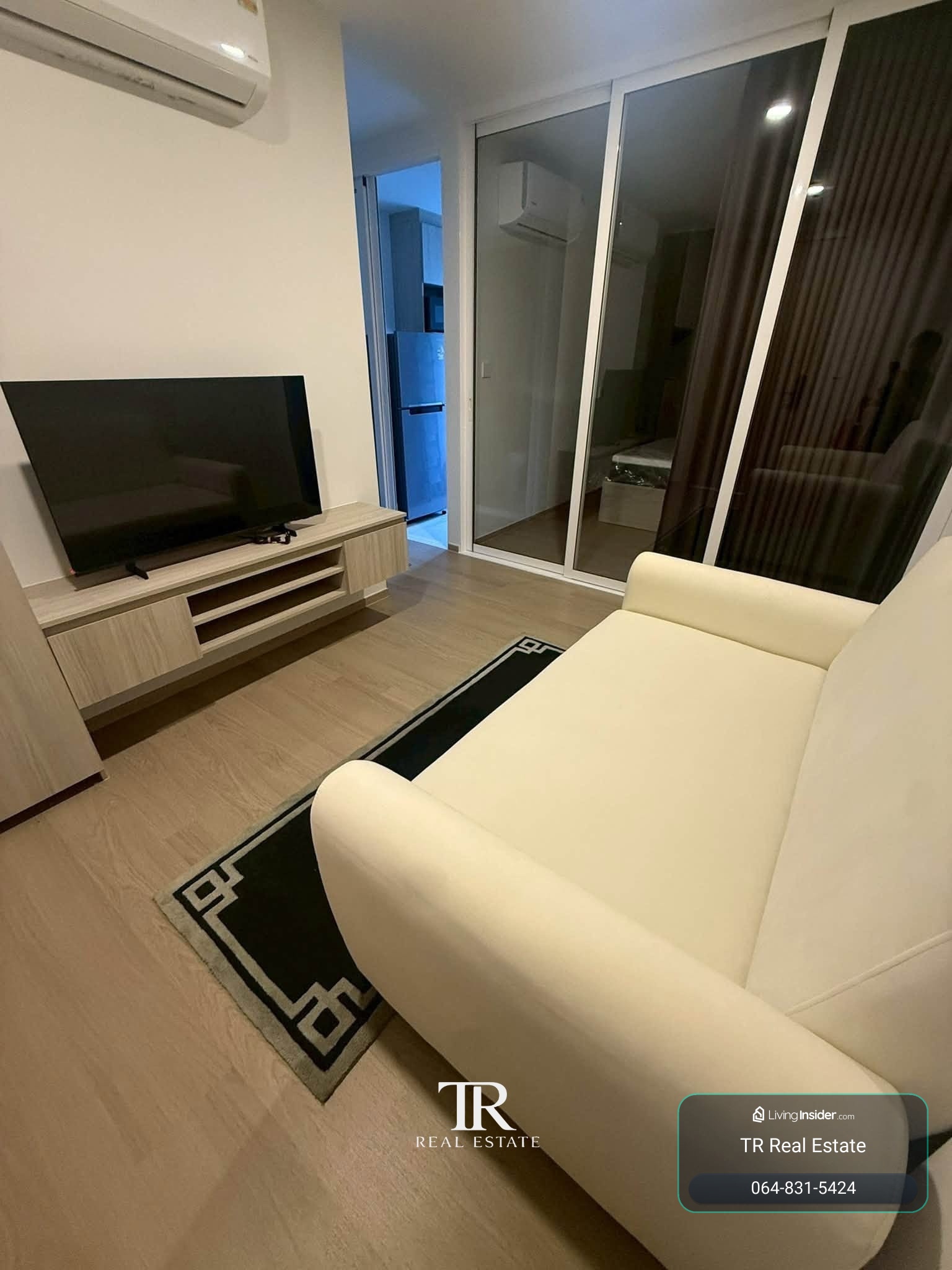 🏡 Condo for Rent – The Origin Phahol 57 (ดิ ออริจิ้น พหลโยธิน 57) | 1 Bed | 1 Bath | 28 sqm | Floor 5 | BTS Phahol 59 | 💰14,000 THB/month | LINE: @979ywrvr | Ref: PK0214 – รูปที่ 2