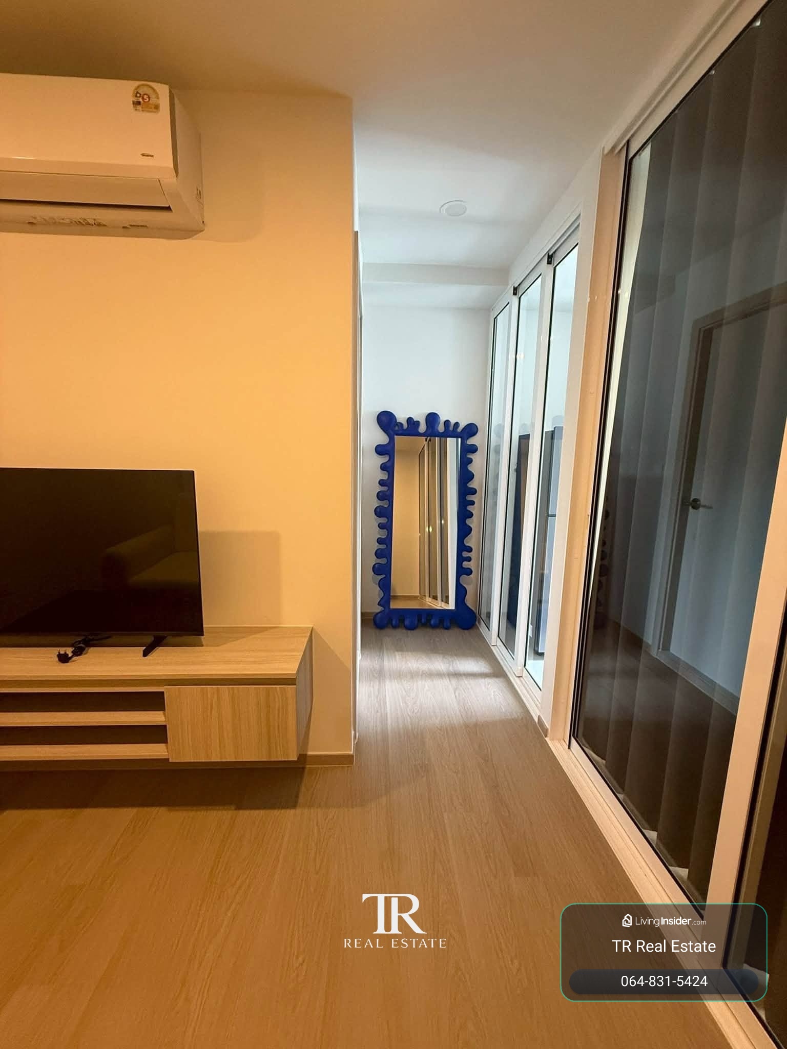 🏡 Condo for Rent – The Origin Phahol 57 (ดิ ออริจิ้น พหลโยธิน 57) | 1 Bed | 1 Bath | 28 sqm | Floor 5 | BTS Phahol 59 | 💰14,000 THB/month | LINE: @979ywrvr | Ref: PK0214 – รูปที่ 4