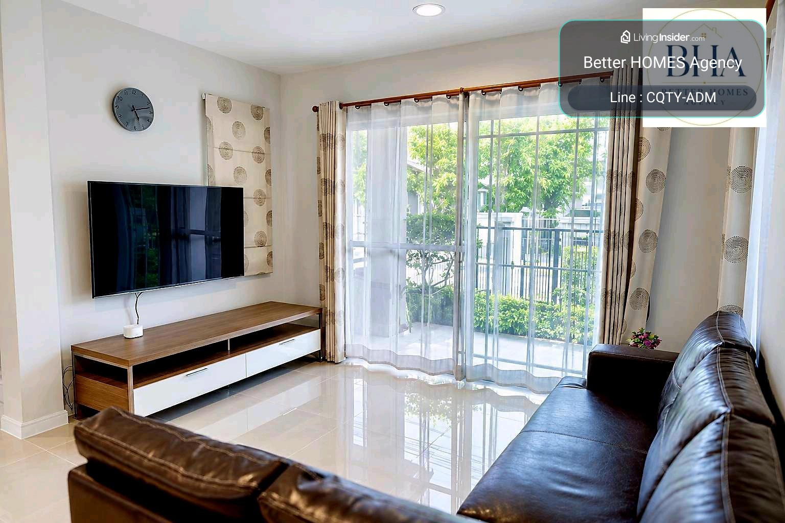 🎖บ้านเช่า🎖 นนทบุรี ใกล้ DBS SISB เซ็นทรัลแจ้งวัฒนะ แบบ 3 นอน 3 น้ำ – รูปที่ 3
