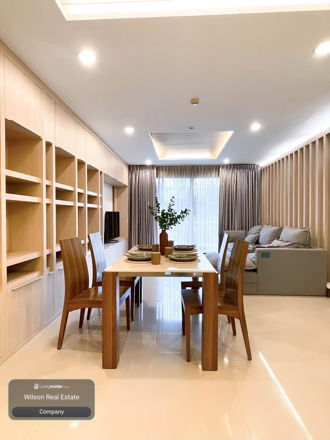 🏙️ ให้เช่า 𝗧𝗛𝗘 𝗥𝗜𝗦𝗘 𝗦𝗨𝗞𝗛𝗨𝗠𝗩𝗜𝗧 𝟯𝟵 | 𝟮 𝗕𝗘𝗗𝗥𝗢𝗢𝗠𝗦 | 95 ตร.ม. | Low Rise | พร้อมพงษ์ – รูปที่ 2