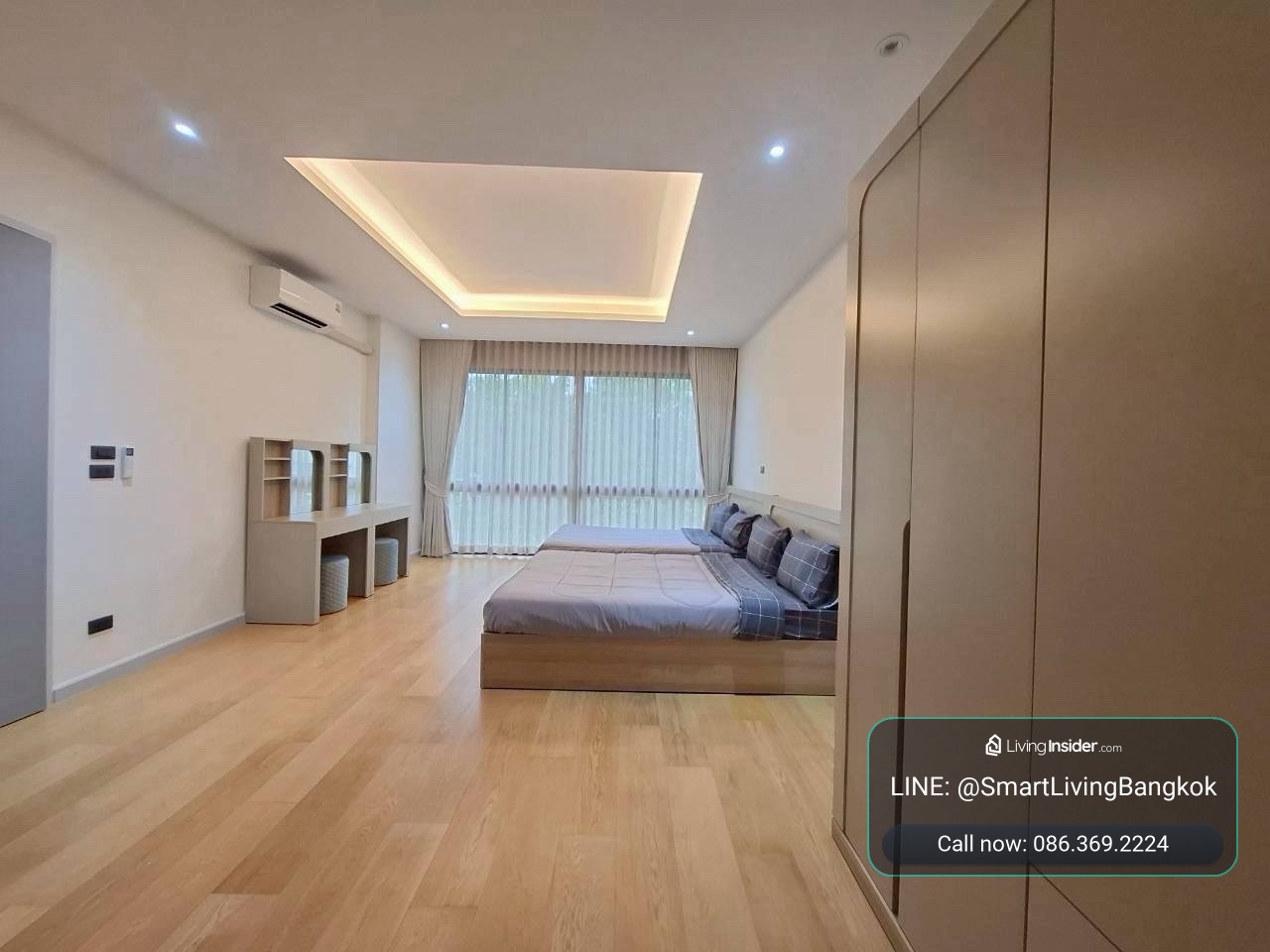 บ้านเดี่ยวให้เช่า ลาดพร้าว 101 บ้านใหม่ 3 ชั้น 270 ตร.ม. ใกล้ MRT เหมาะอยู่อาศัยและทำโฮมออฟฟิศ – รูปที่ 4