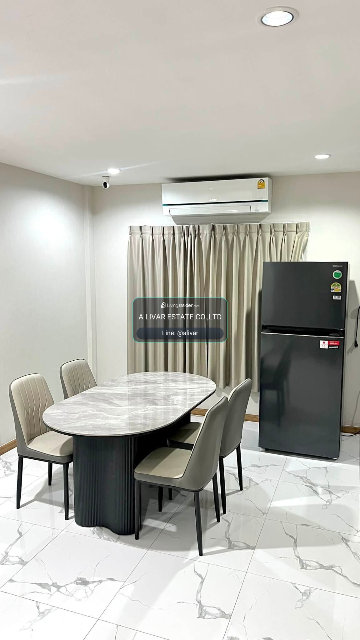 RH091626 ให้เช่า ทาวน์โฮม 3 ชั้น 3+1 ห้องนอน (หลังมุม) at Siri House Ratchada 18 ใจกลางรัชดา-ลาดพร้าว – รูปที่ 3
