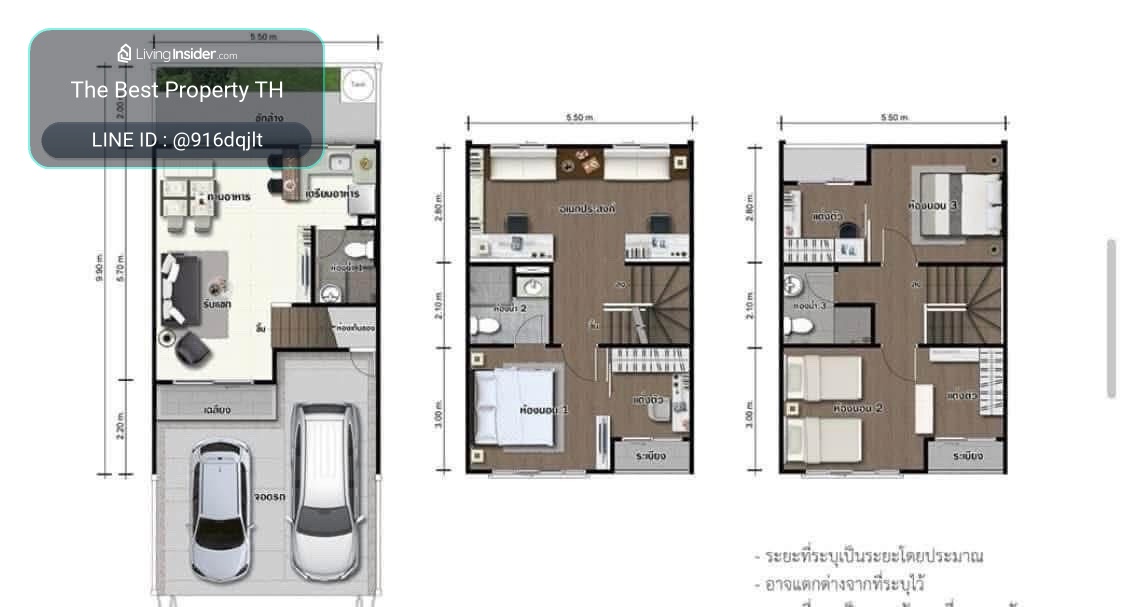 🏡 ให้เช่า | บ้านลุมพินี ทาวน์เพลส สุขุมวิท–ศรีนครินทร์ ✨ ทาวน์โฮม 3 ชั้น บ้านใหม่เพิ่งโอน พื้นที่กว้าง ฟังก์ชันครบ – รูปที่ 4