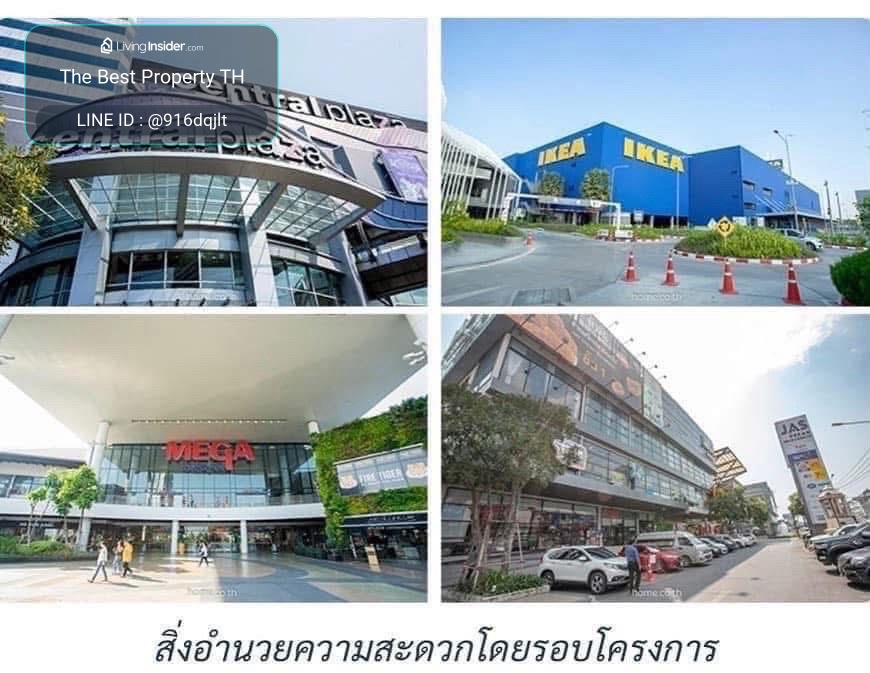 🏡 ให้เช่า | บ้านลุมพินี ทาวน์เพลส สุขุมวิท–ศรีนครินทร์ ✨ ทาวน์โฮม 3 ชั้น บ้านใหม่เพิ่งโอน พื้นที่กว้าง ฟังก์ชันครบ – รูปที่ 3