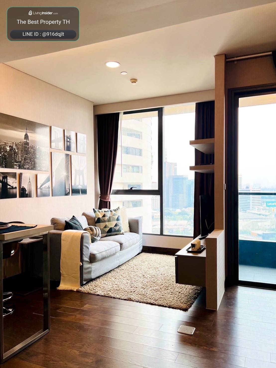 🏙️ FOR RENT | The Lumpini 24, Sukhumvit 24 ✨ Enjoy morning light in the heart of Phrom Phong – รูปที่ 4