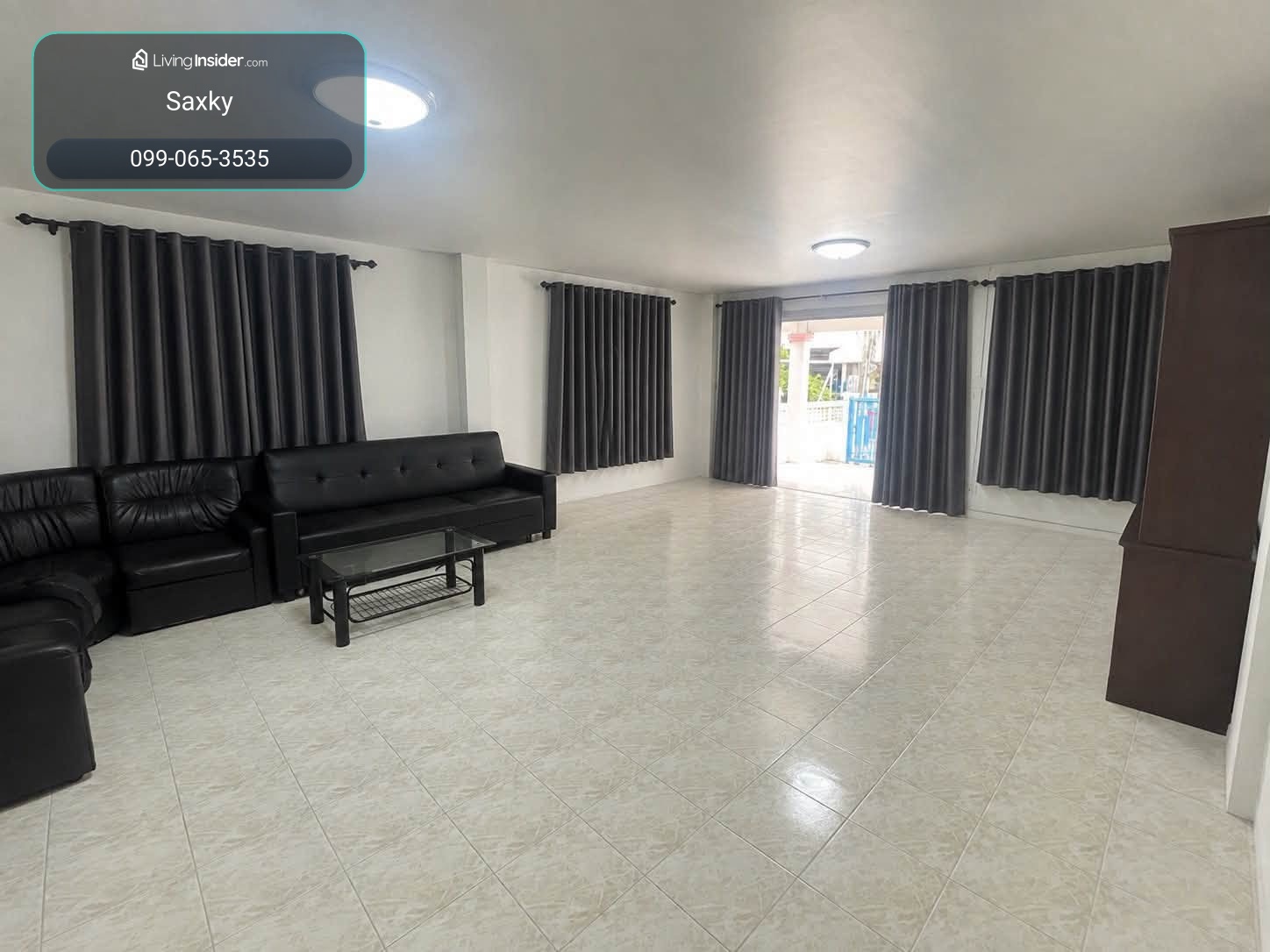 ⚡ For rent, 2-story detached house, Soi Ramintra 28, near BTS, size 50 sq m. ⚡ – รูปที่ 3