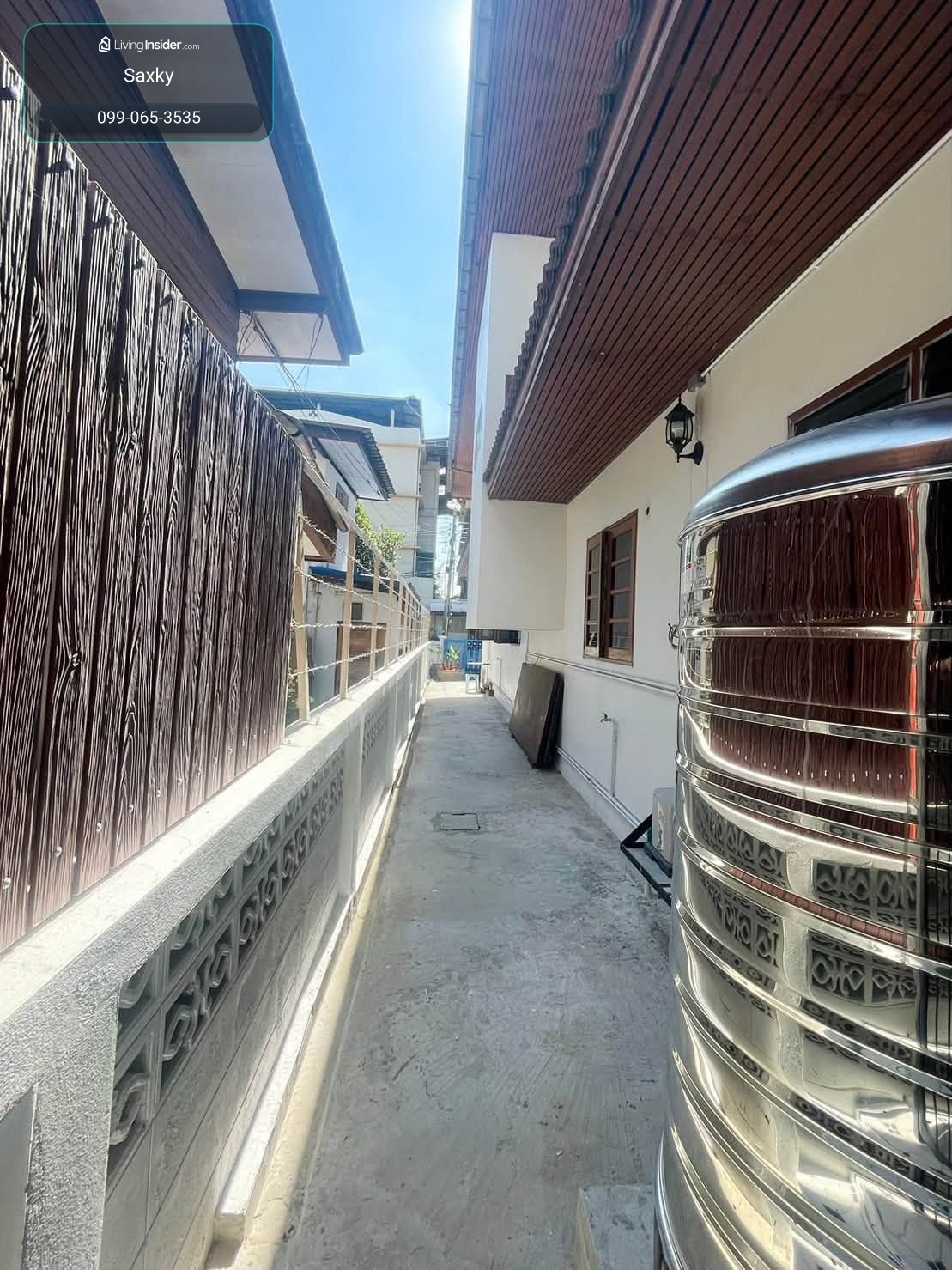 ⚡ For rent, 2-story detached house, Soi Ramintra 28, near BTS, size 50 sq m. ⚡ – รูปที่ 2