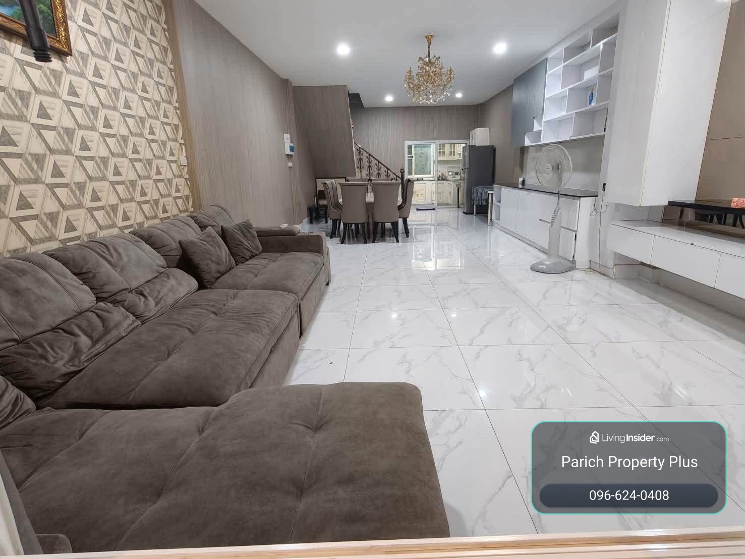 🏡 ให้เช่าบ้าน 4 ชั้น ย่านสุทธิสาร เลี้ยงสัตว์ได้ ใกล้ MRT สุทธิสารเพียง 450 เมตร – รูปที่ 2