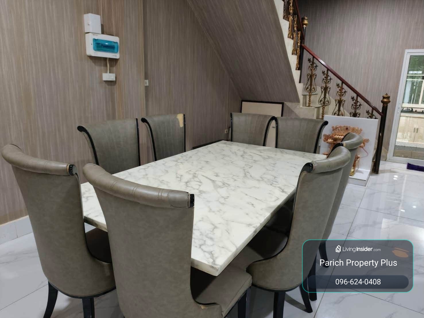 🏡 ให้เช่าบ้าน 4 ชั้น ย่านสุทธิสาร เลี้ยงสัตว์ได้ ใกล้ MRT สุทธิสารเพียง 450 เมตร – รูปที่ 4