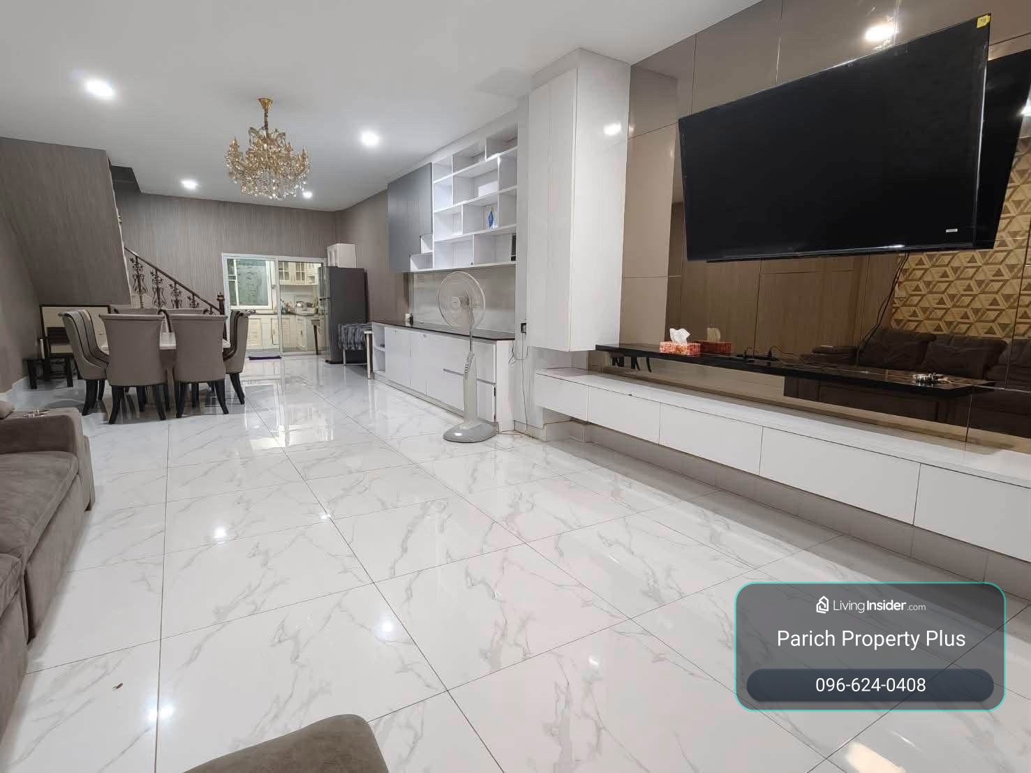 🏡 ให้เช่าบ้าน 4 ชั้น ย่านสุทธิสาร เลี้ยงสัตว์ได้ ใกล้ MRT สุทธิสารเพียง 450 เมตร – รูปที่ 3