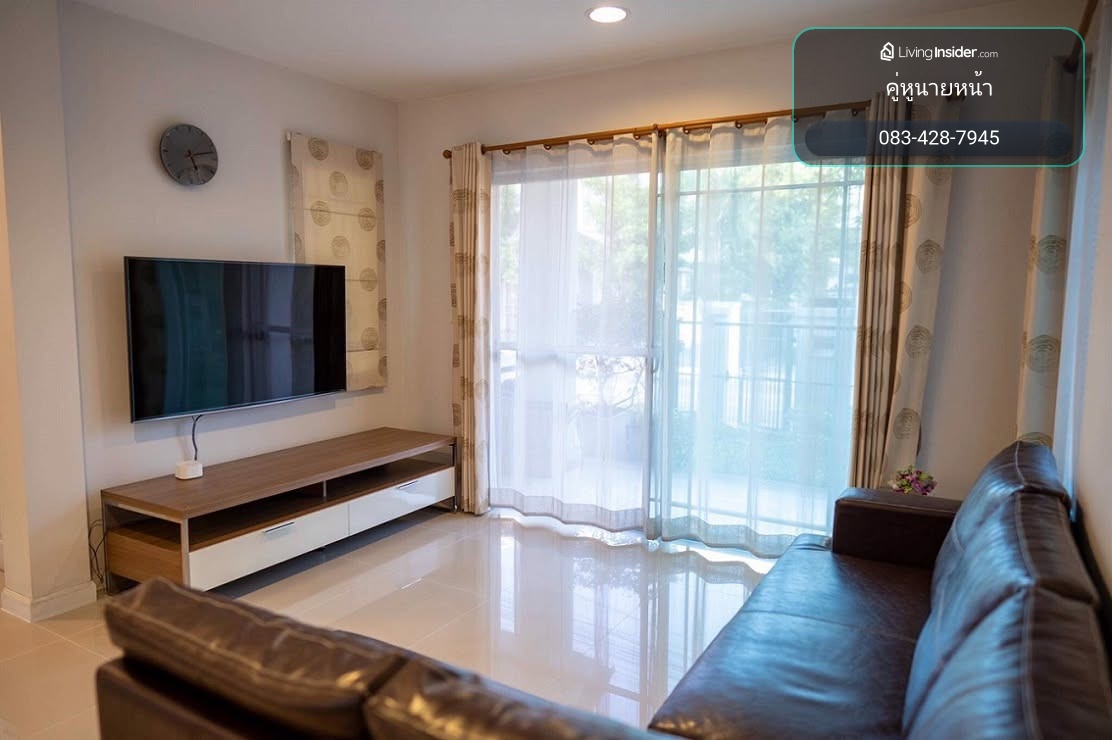 🏡 ให้เช่า บ้านเดี่ยวหลังมุม มัณฑนา แจ้งวัฒนะ-ราชพฤกษ์ บ้านสวย แต่งพร้อมอยู่ ที่ดิน 63 ตร.ว. ใกล้ Central แจ้งวัฒนะ – รูปที่ 2