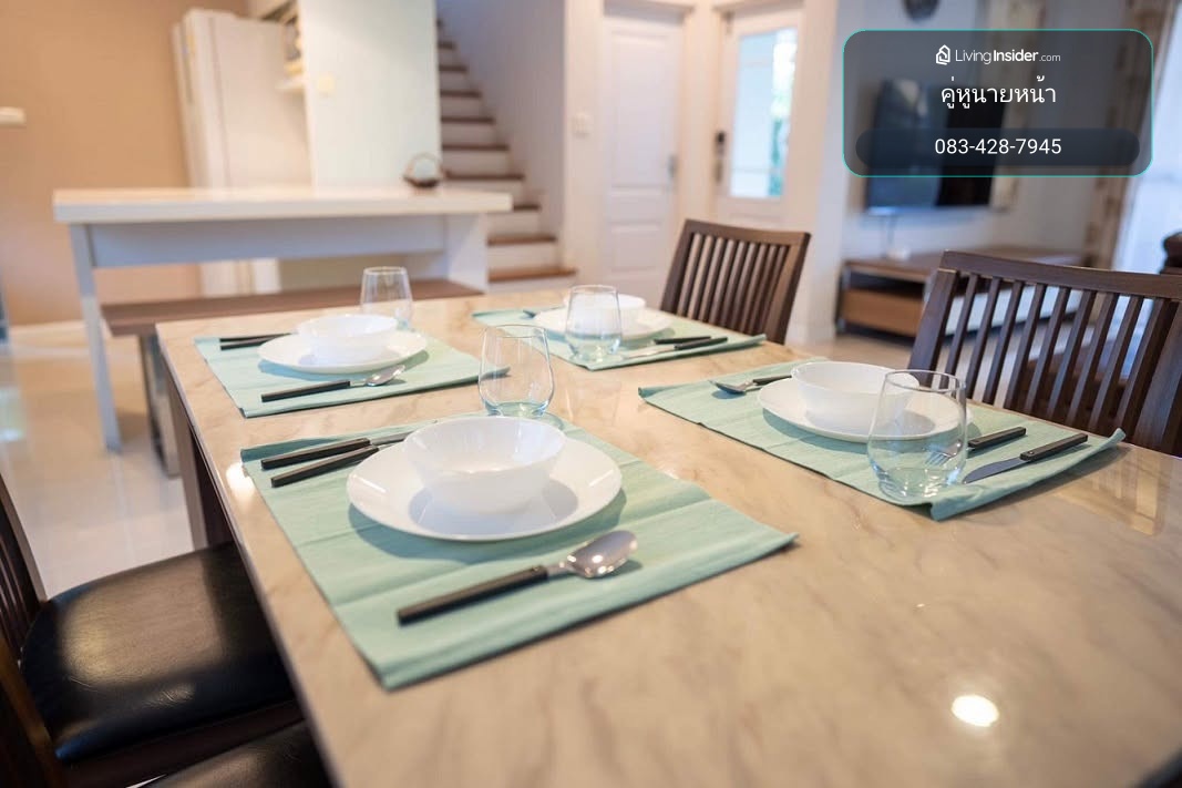🏡 ให้เช่า บ้านเดี่ยวหลังมุม มัณฑนา แจ้งวัฒนะ-ราชพฤกษ์ บ้านสวย แต่งพร้อมอยู่ ที่ดิน 63 ตร.ว. ใกล้ Central แจ้งวัฒนะ – รูปที่ 3